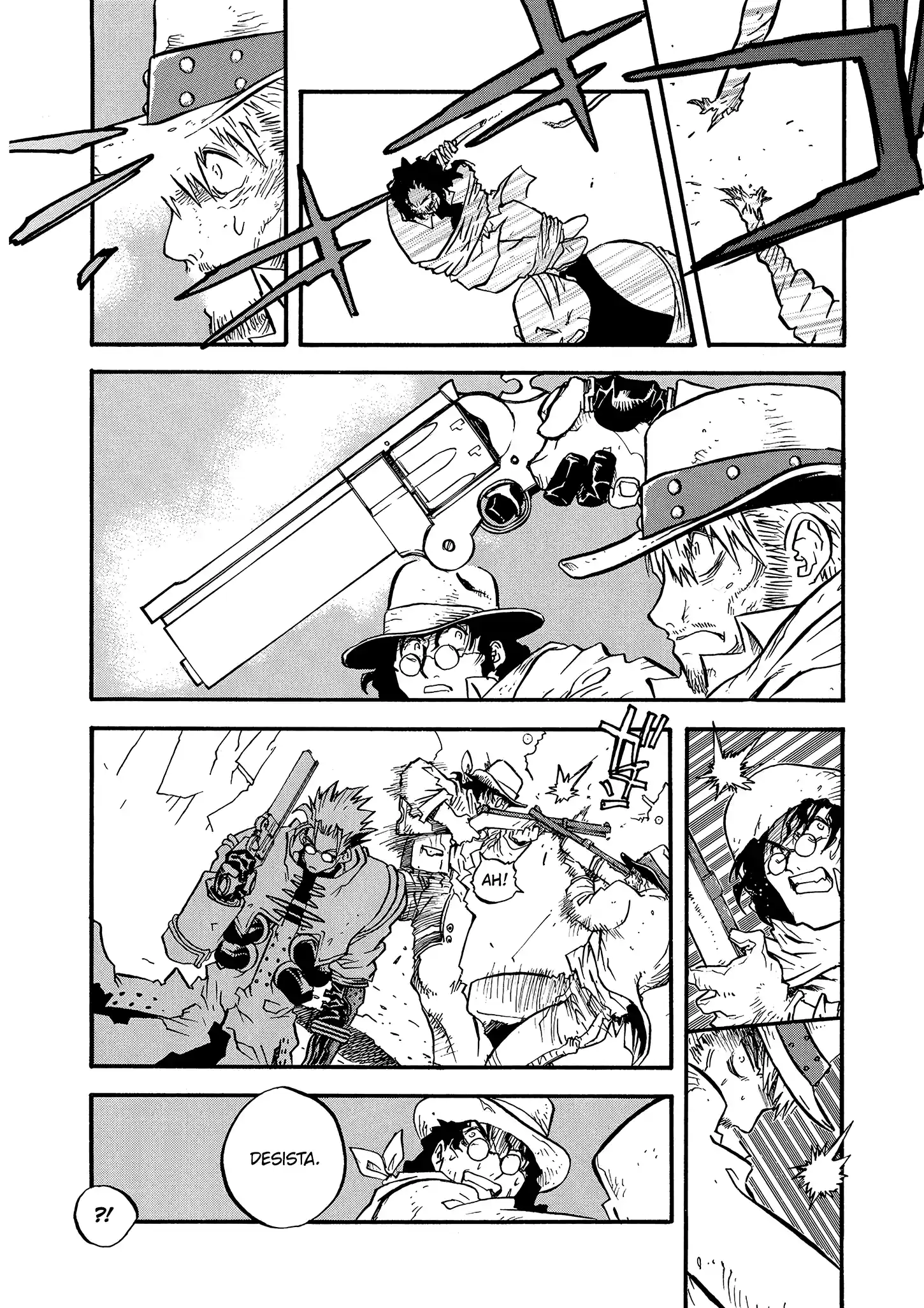 Trigun Máximo Capítulo 43 Página 7