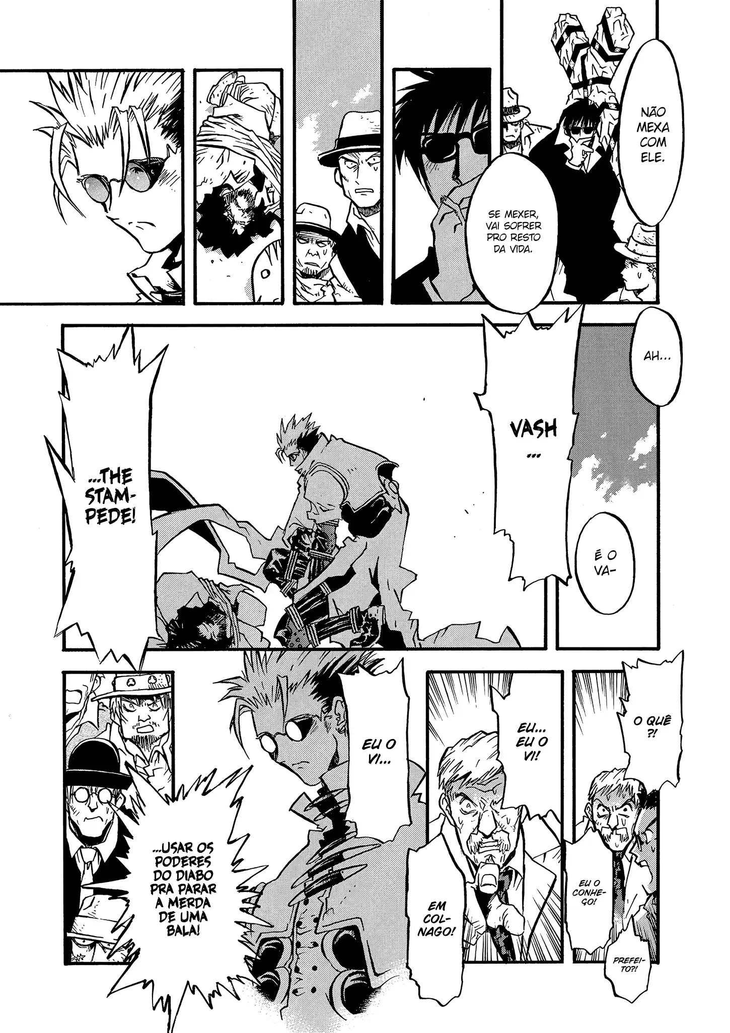 Trigun Máximo Capítulo 43 Página 8