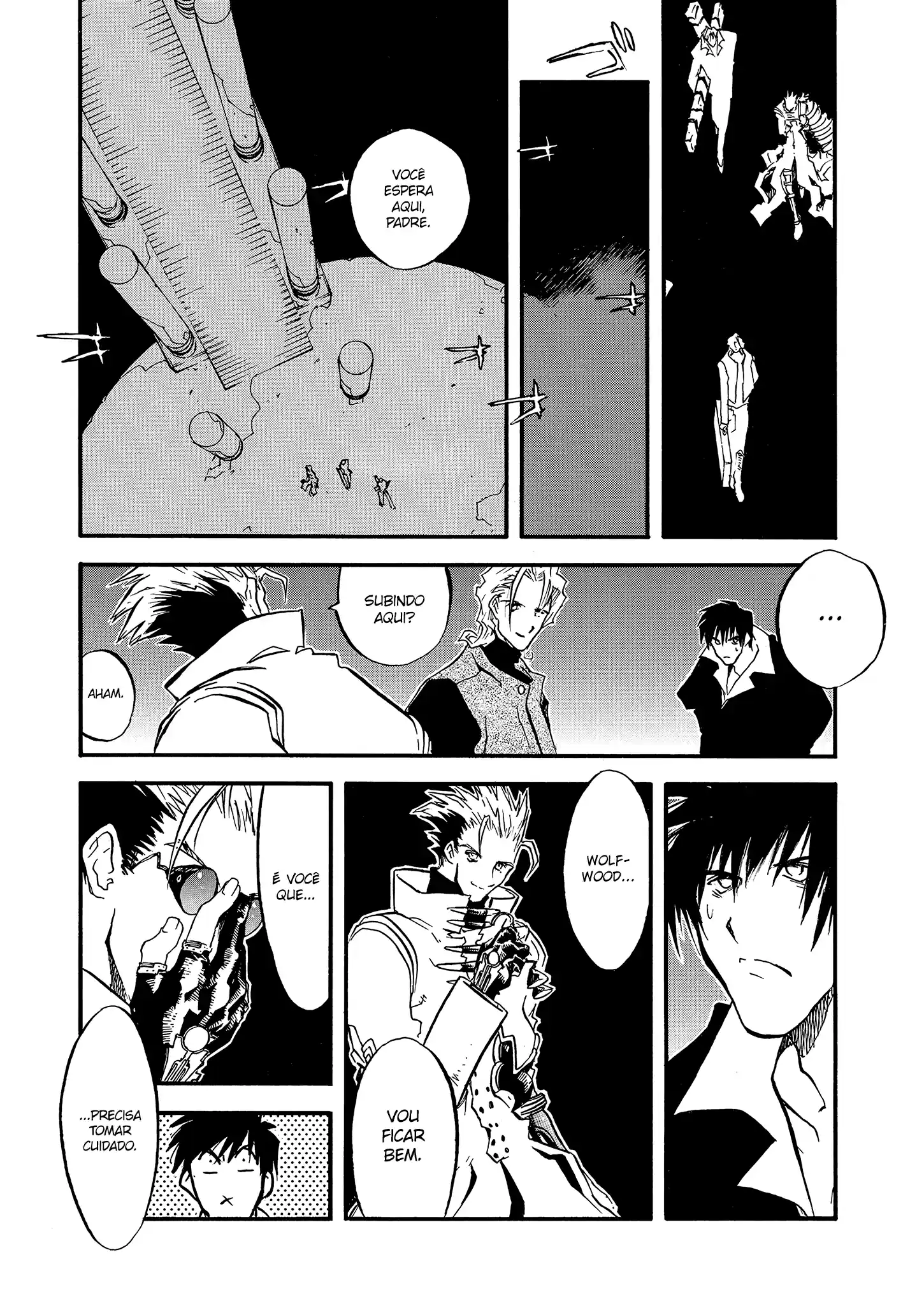 Trigun Máximo Capítulo 44 Página 11