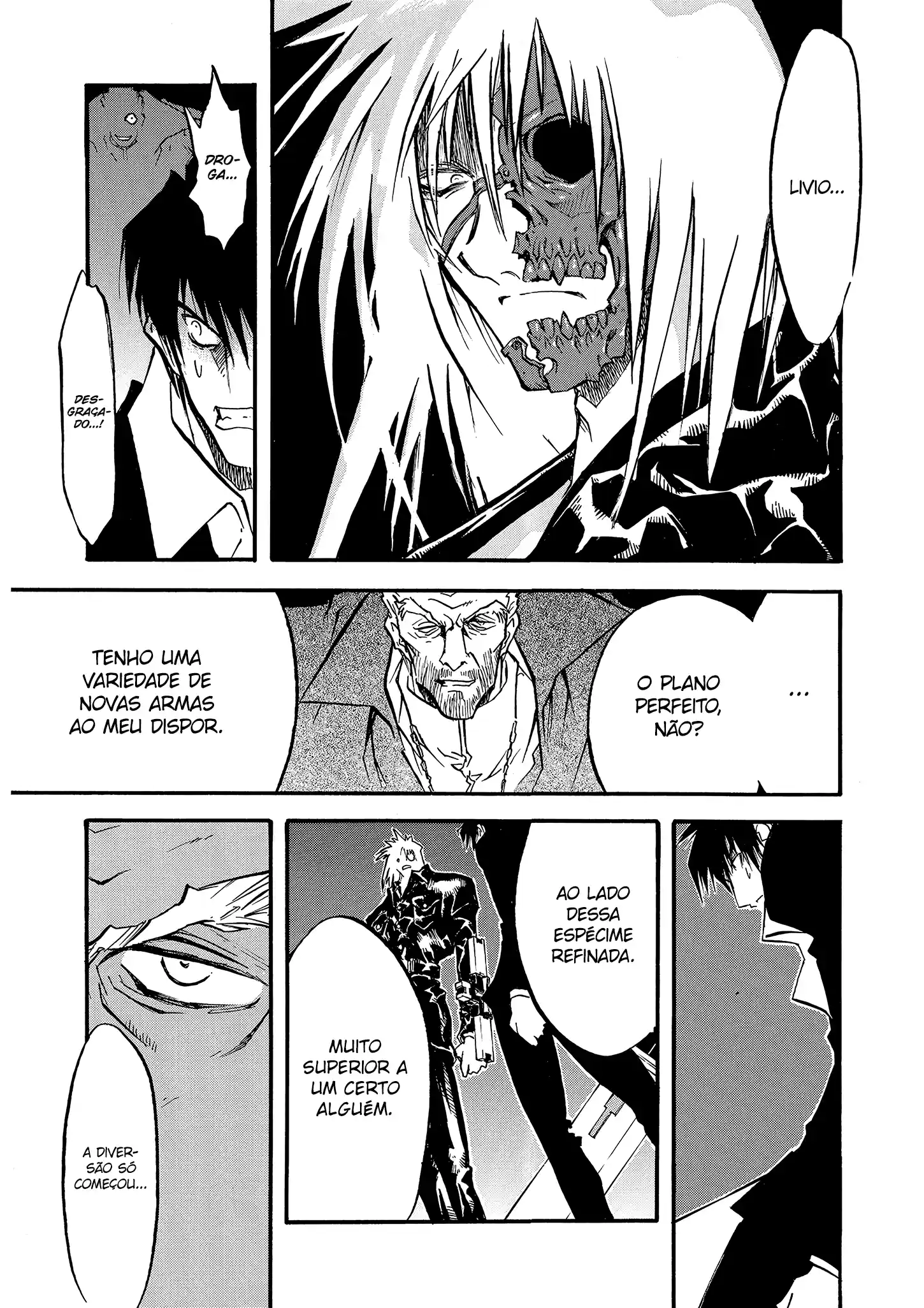 Trigun Máximo Capítulo 44 Página 19