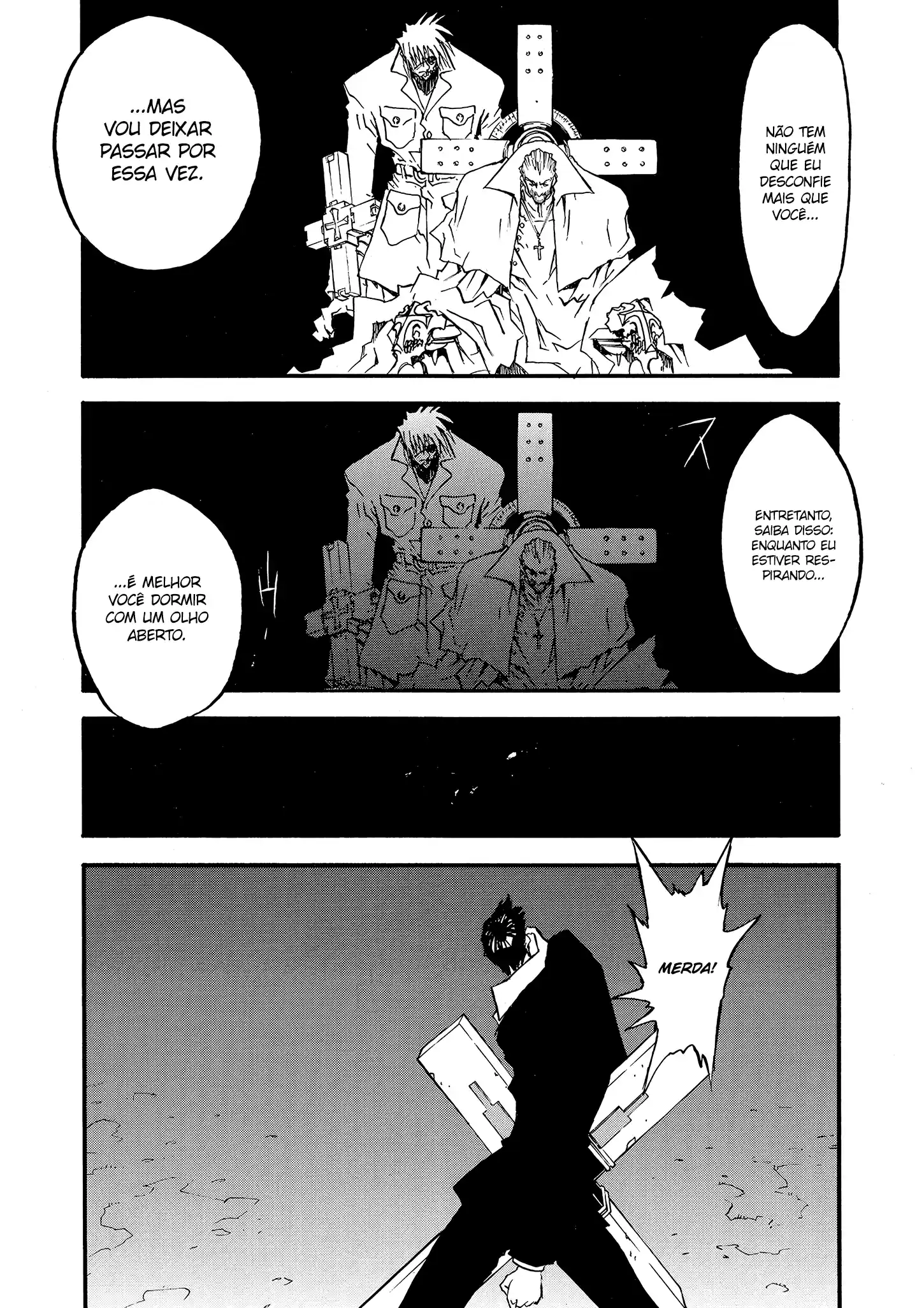 Trigun Máximo Capítulo 44 Página 20