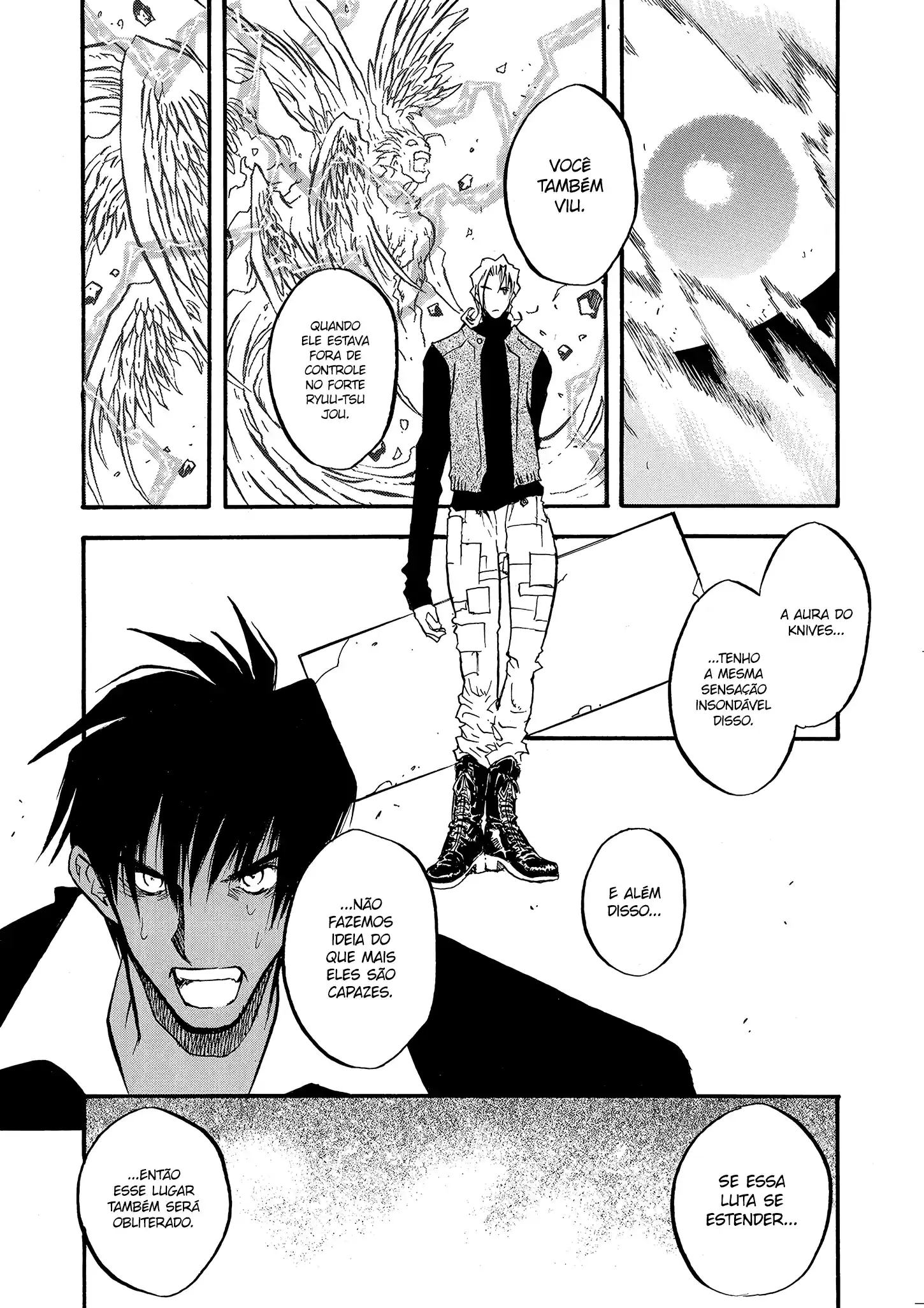 Trigun Máximo Capítulo 44 Página 22