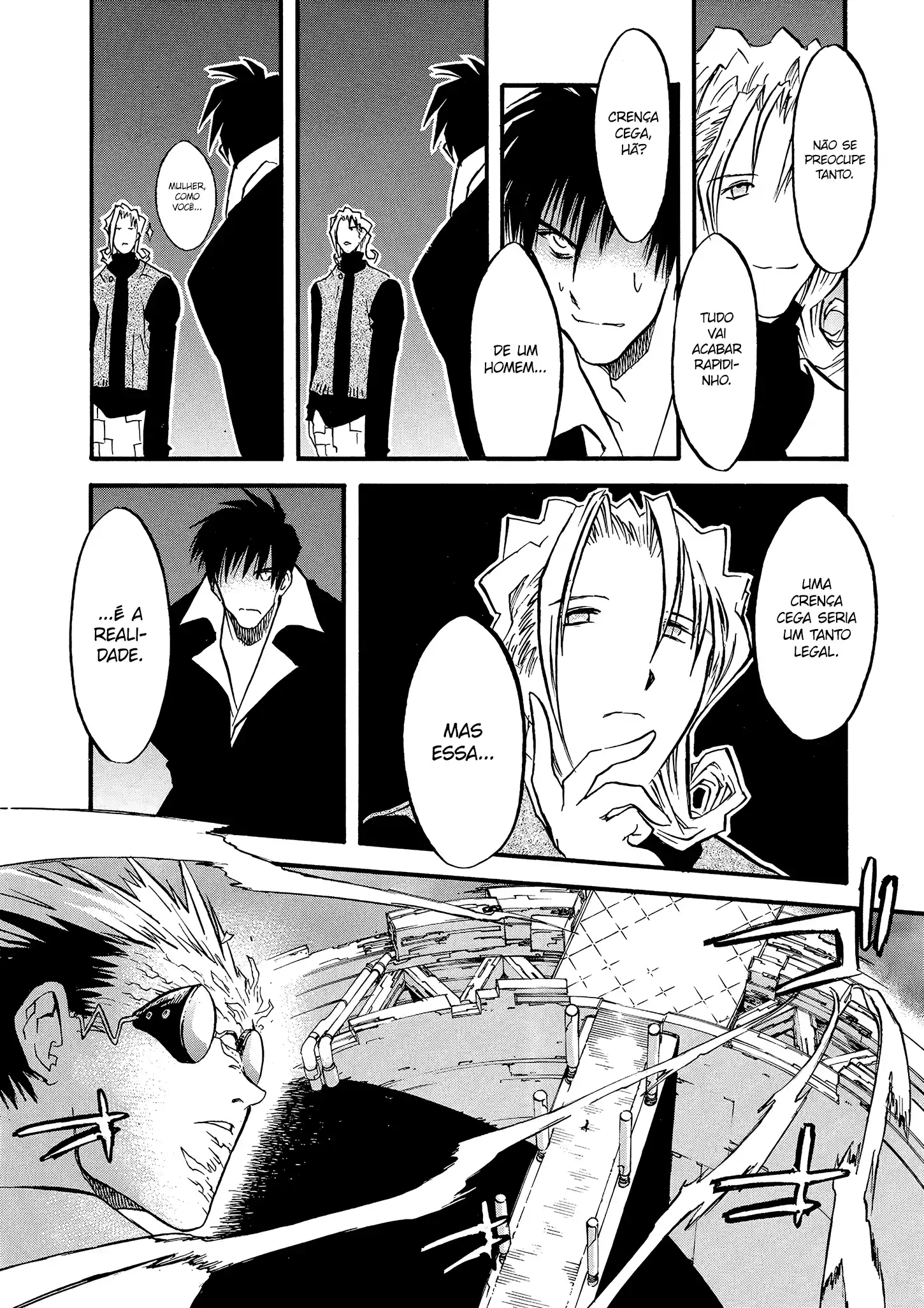 Trigun Máximo Capítulo 44 Página 23