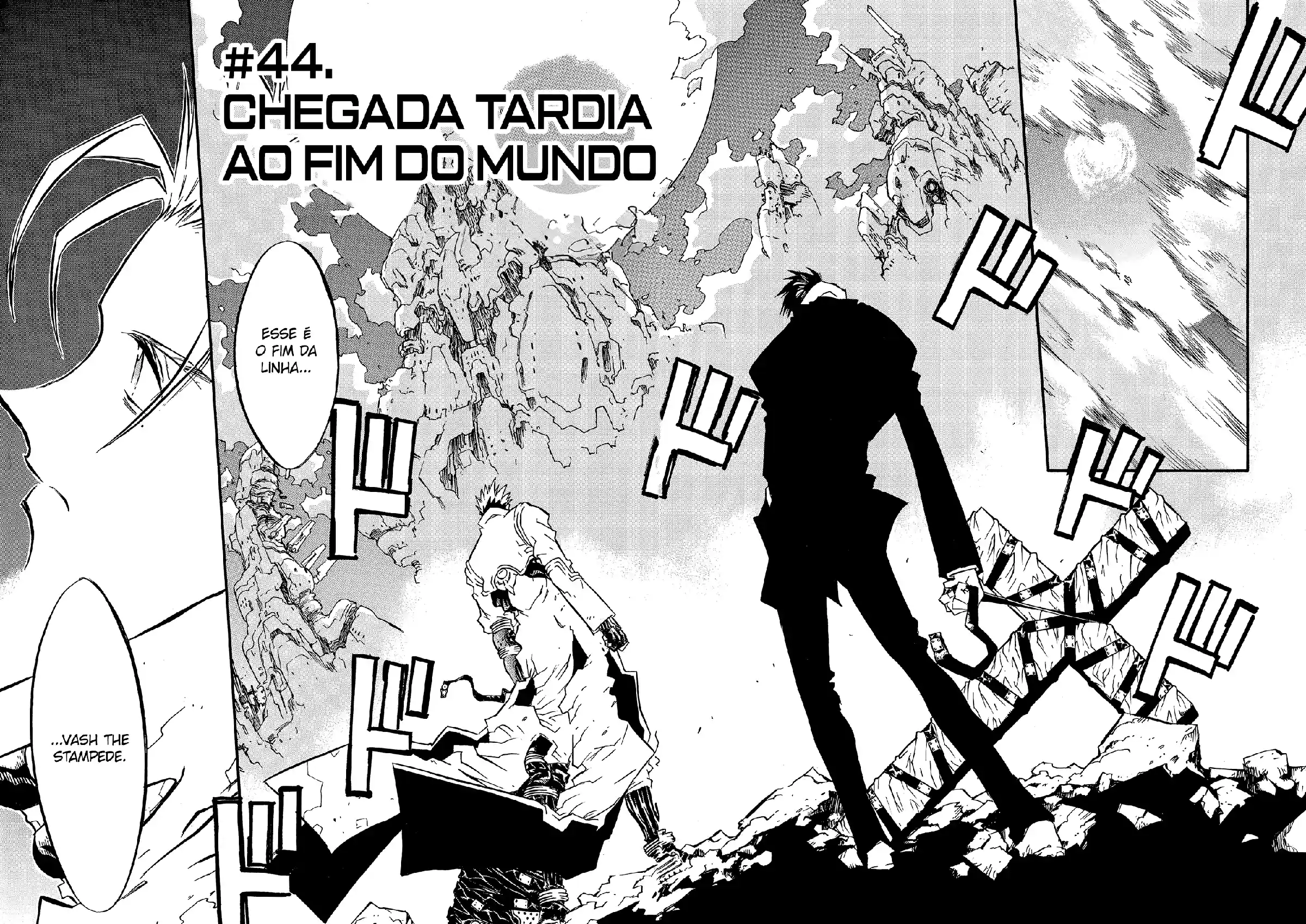Trigun Máximo Capítulo 44 Página 3