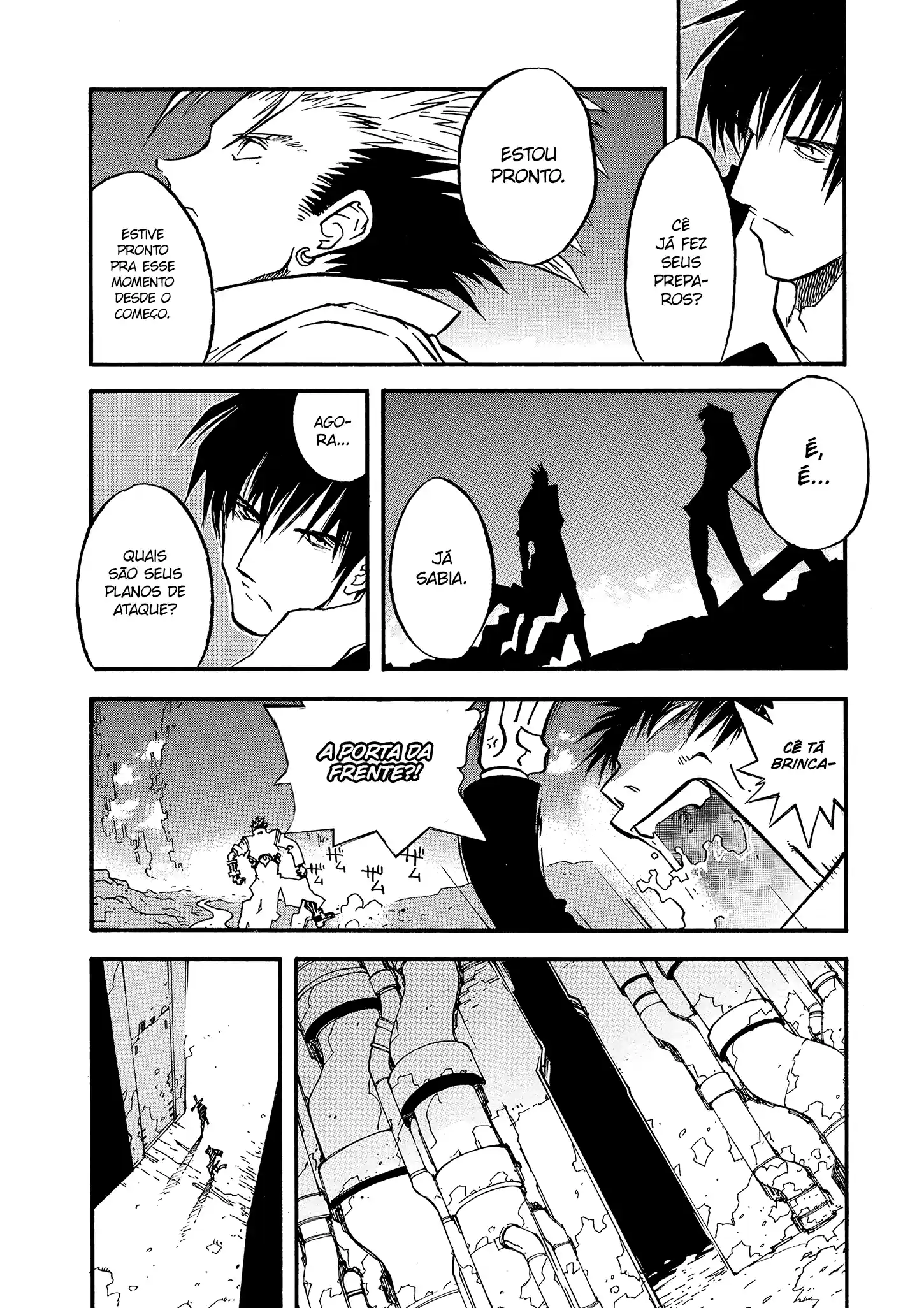 Trigun Máximo Capítulo 44 Página 4