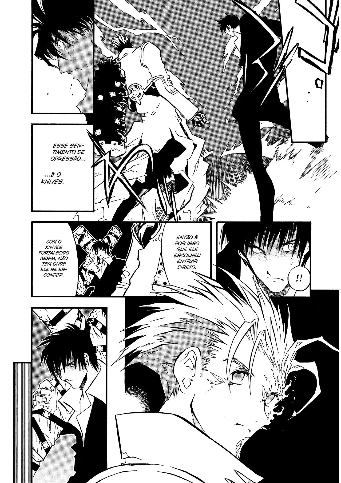 Trigun Máximo Capítulo 44 Página 5