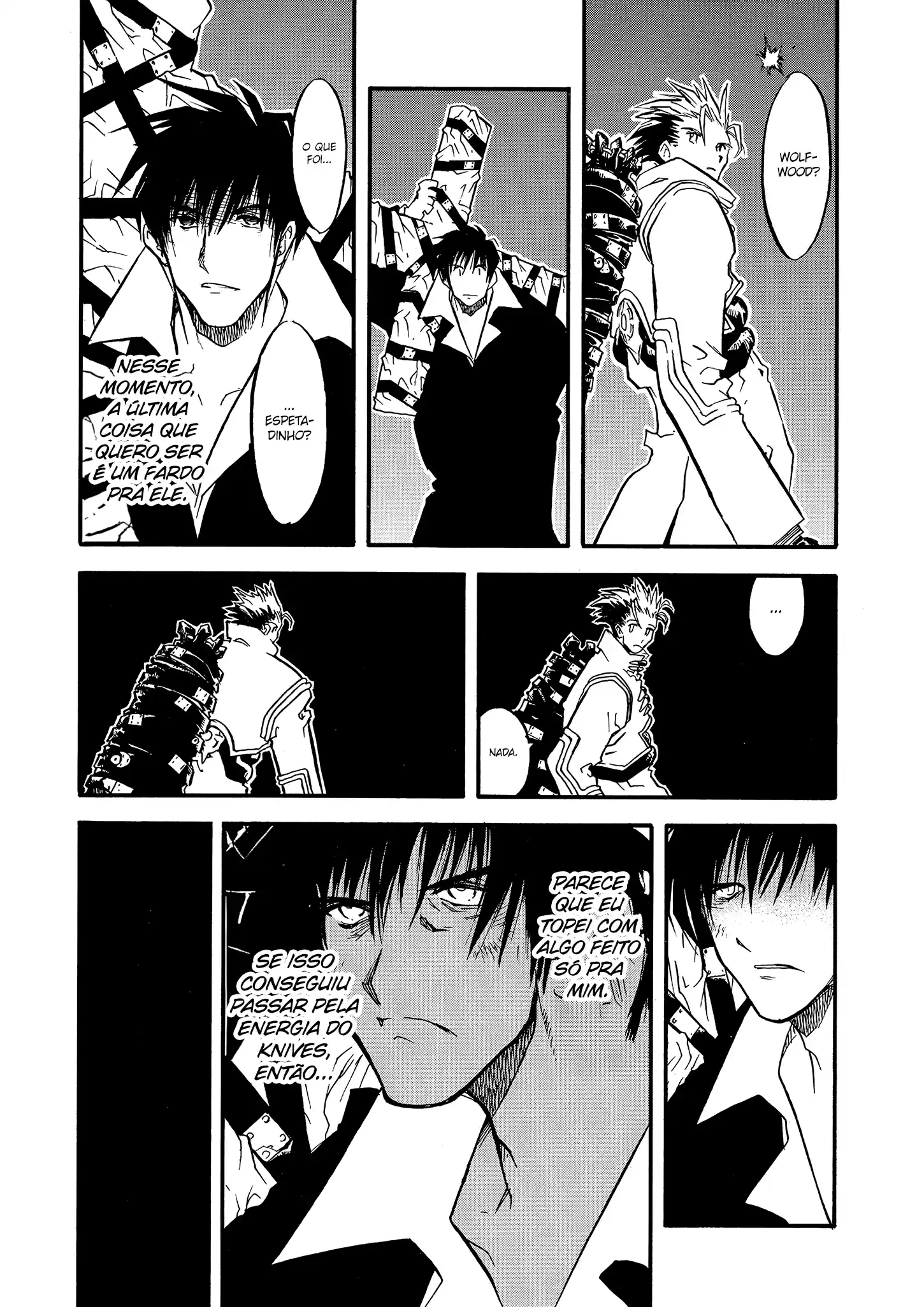 Trigun Máximo Capítulo 44 Página 9