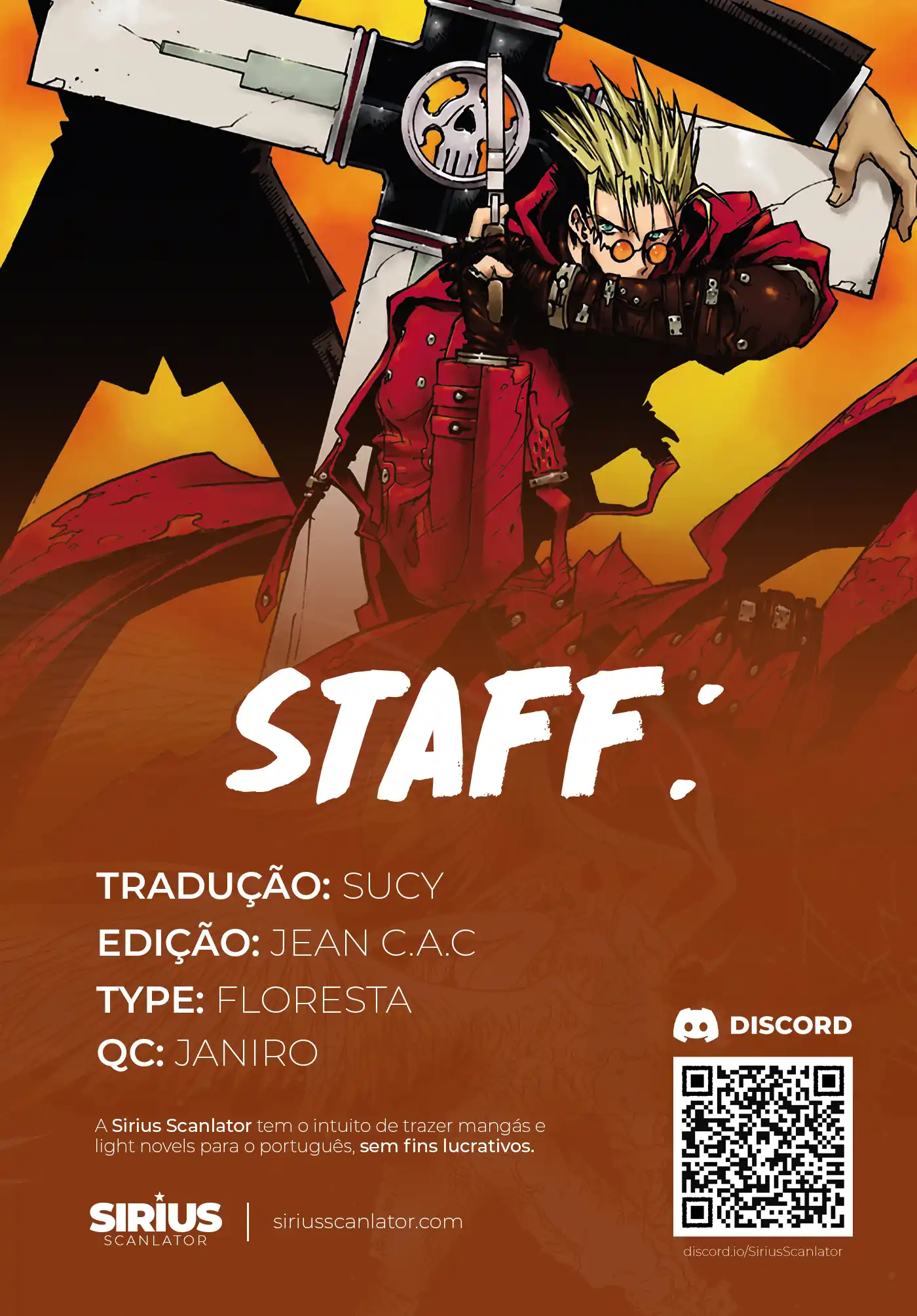 Trigun Máximo Capítulo 45 Página 1