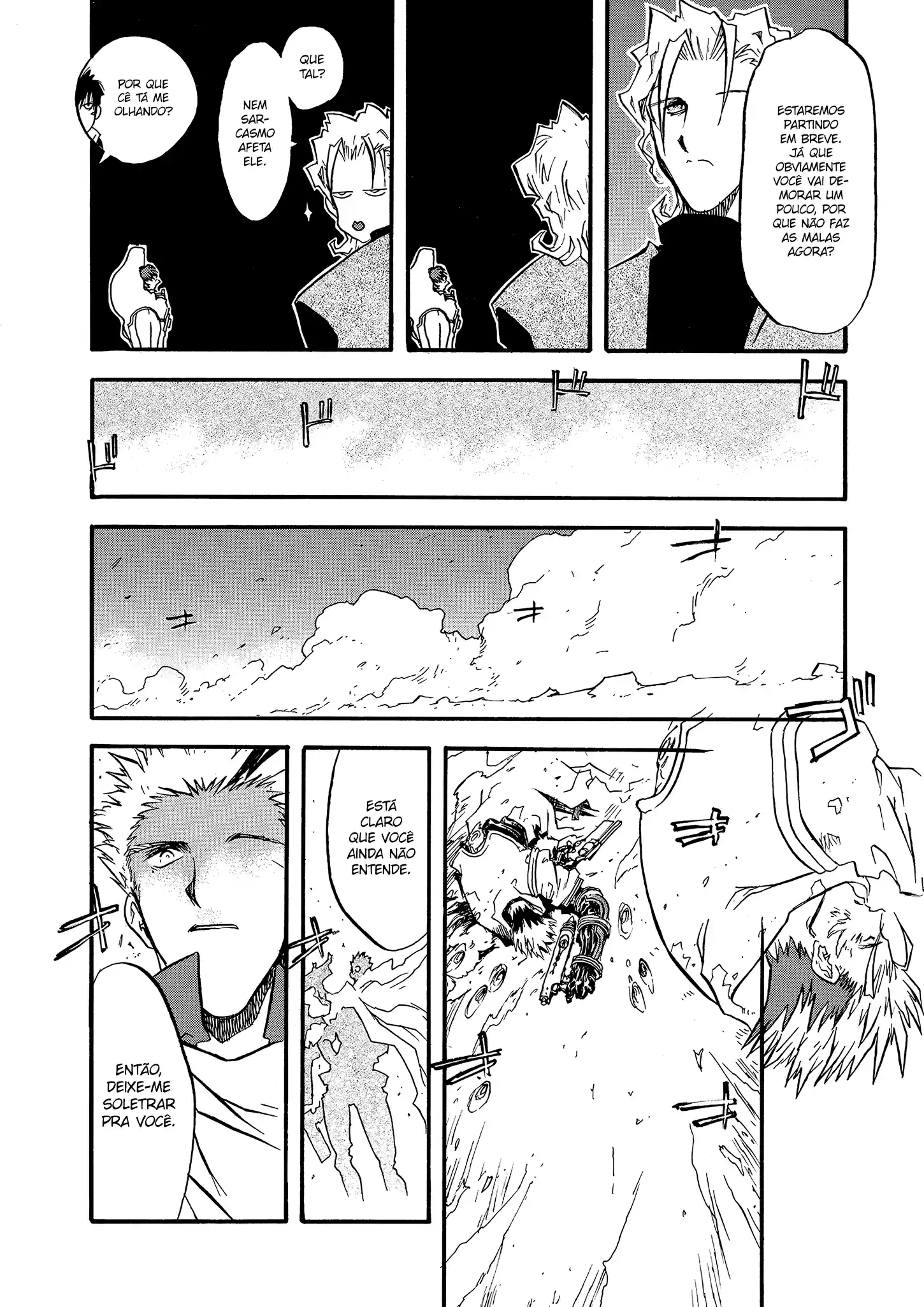 Trigun Máximo Capítulo 45 Página 11