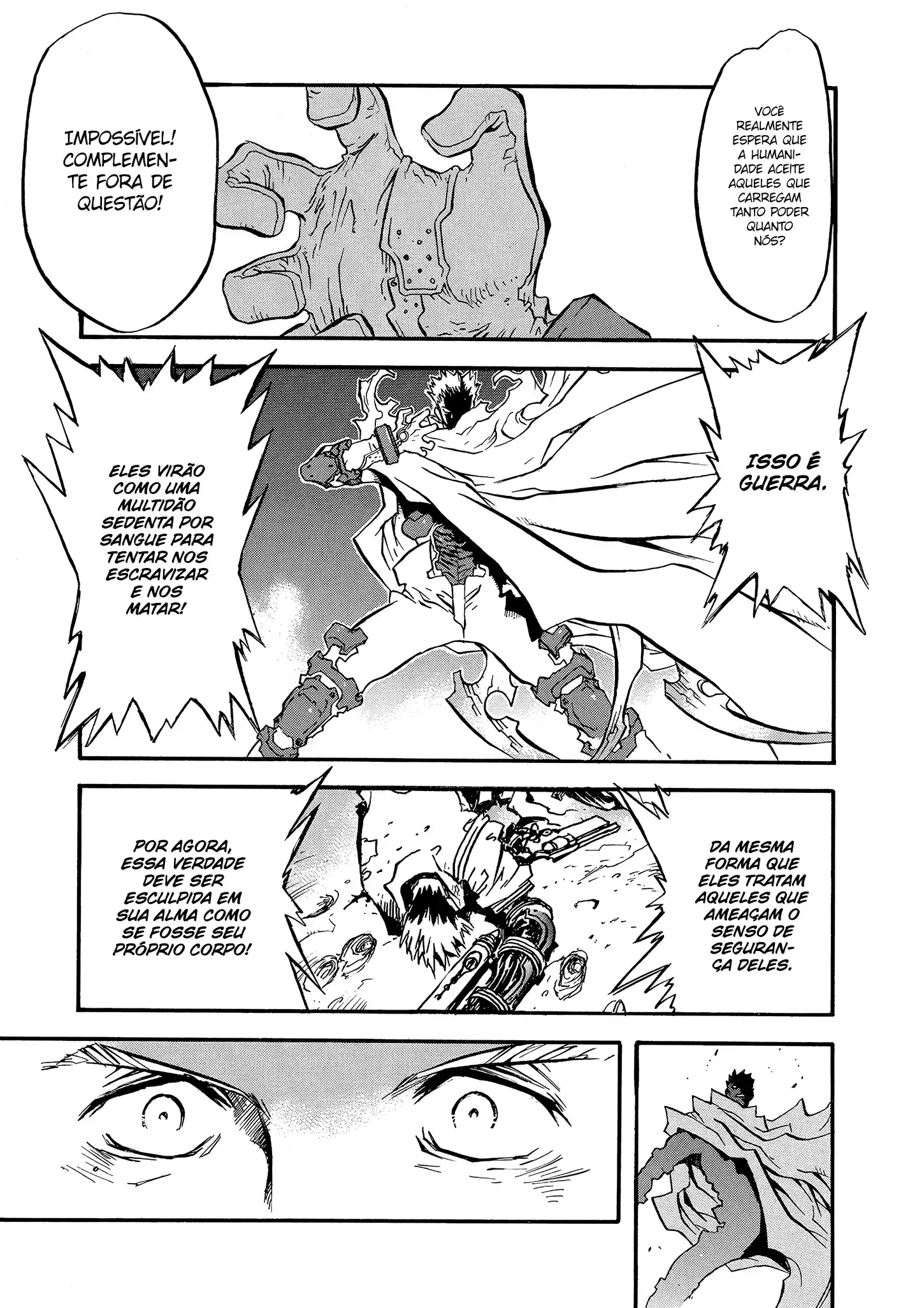 Trigun Máximo Capítulo 45 Página 12