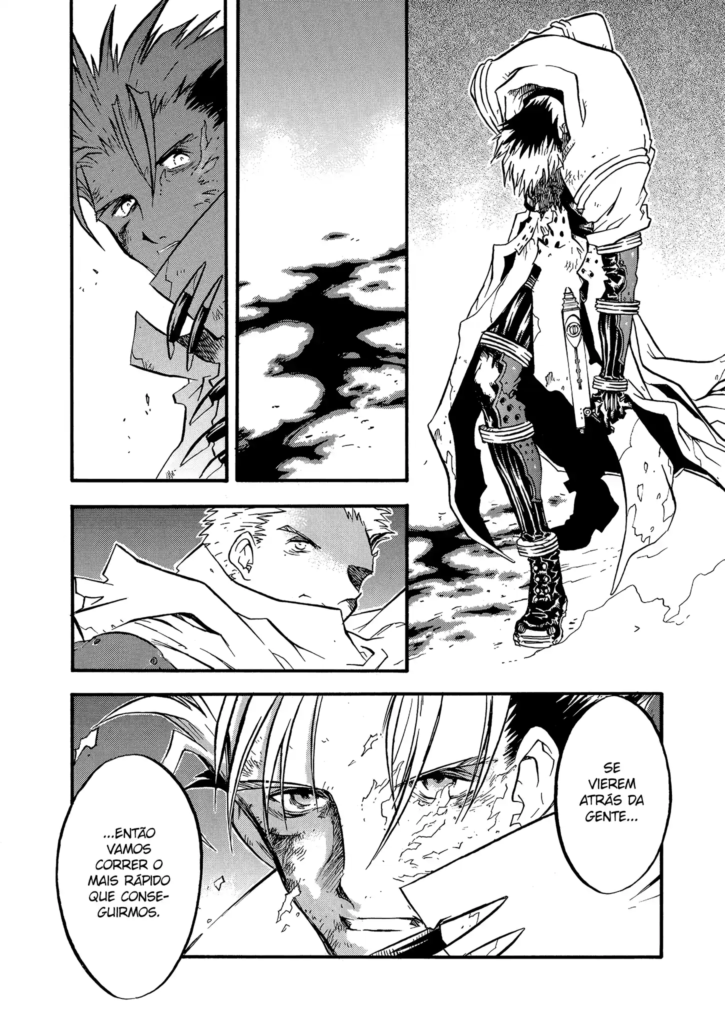 Trigun Máximo Capítulo 45 Página 13