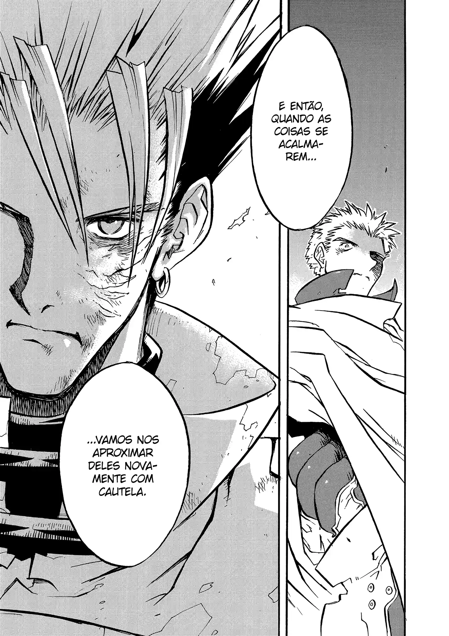 Trigun Máximo Capítulo 45 Página 14