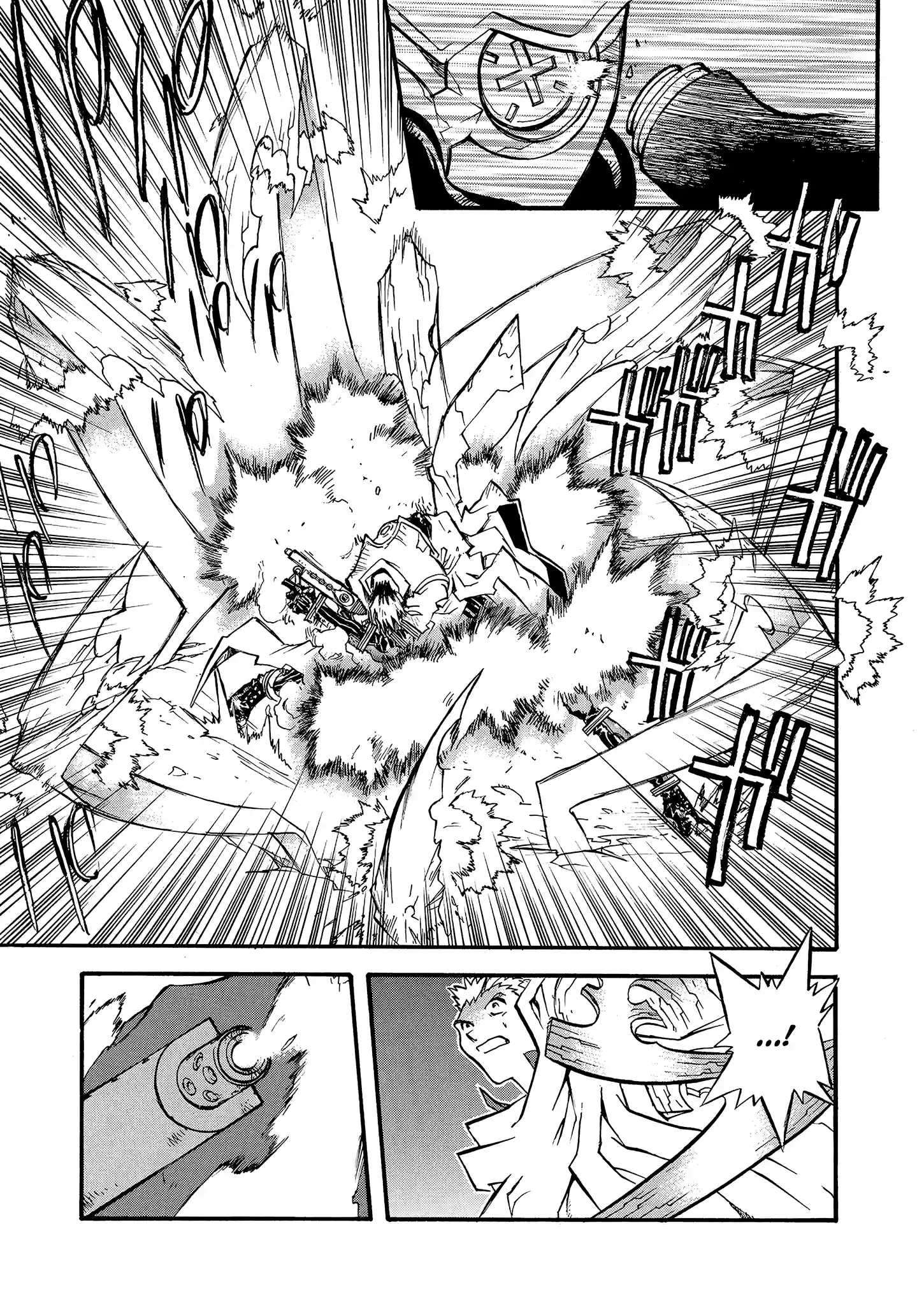 Trigun Máximo Capítulo 45 Página 16