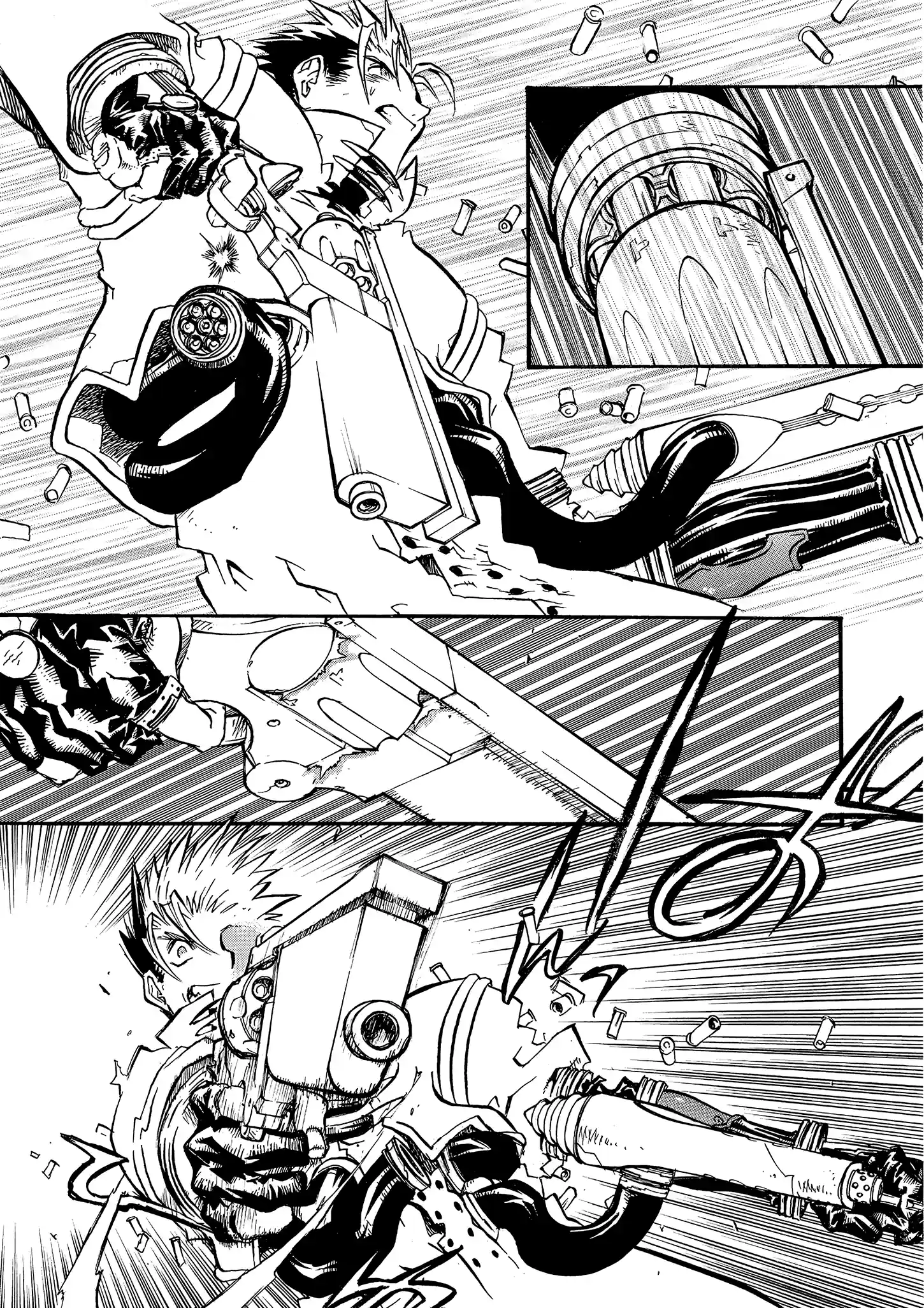 Trigun Máximo Capítulo 45 Página 18