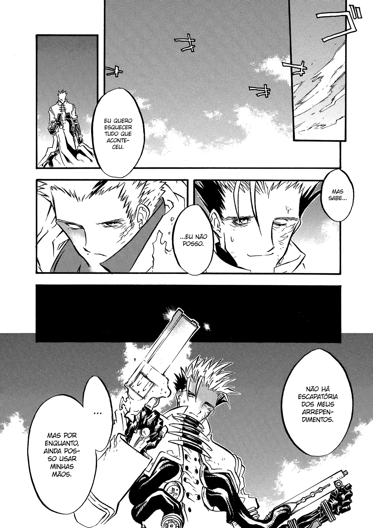 Trigun Máximo Capítulo 45 Página 21