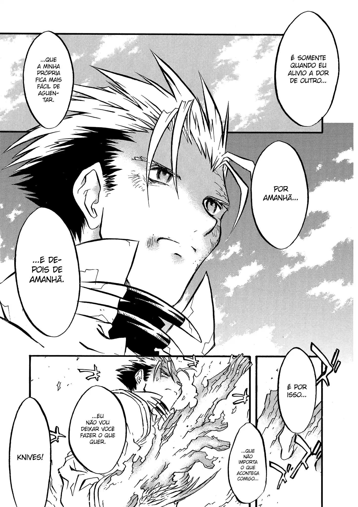 Trigun Máximo Capítulo 45 Página 22