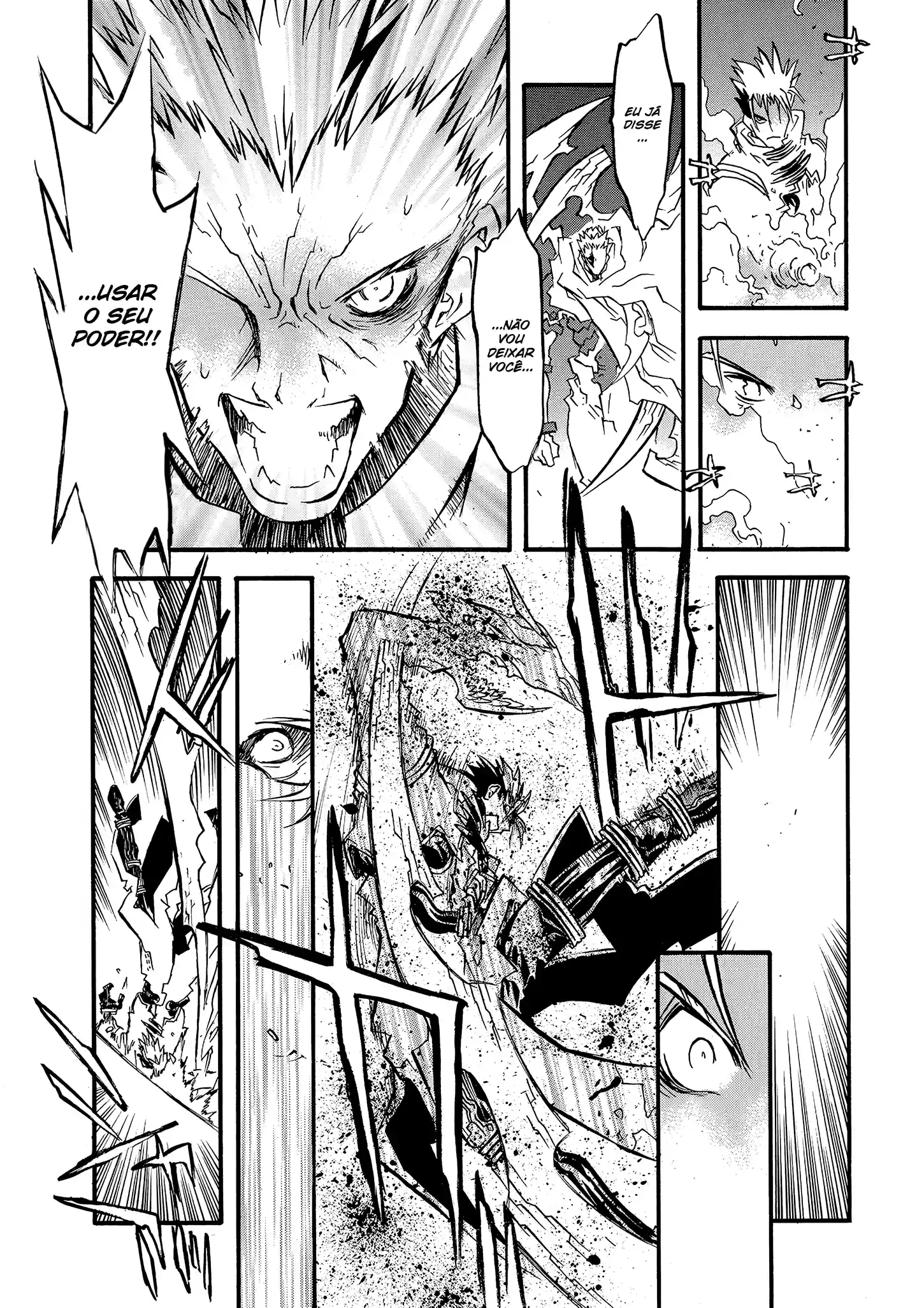 Trigun Máximo Capítulo 45 Página 23