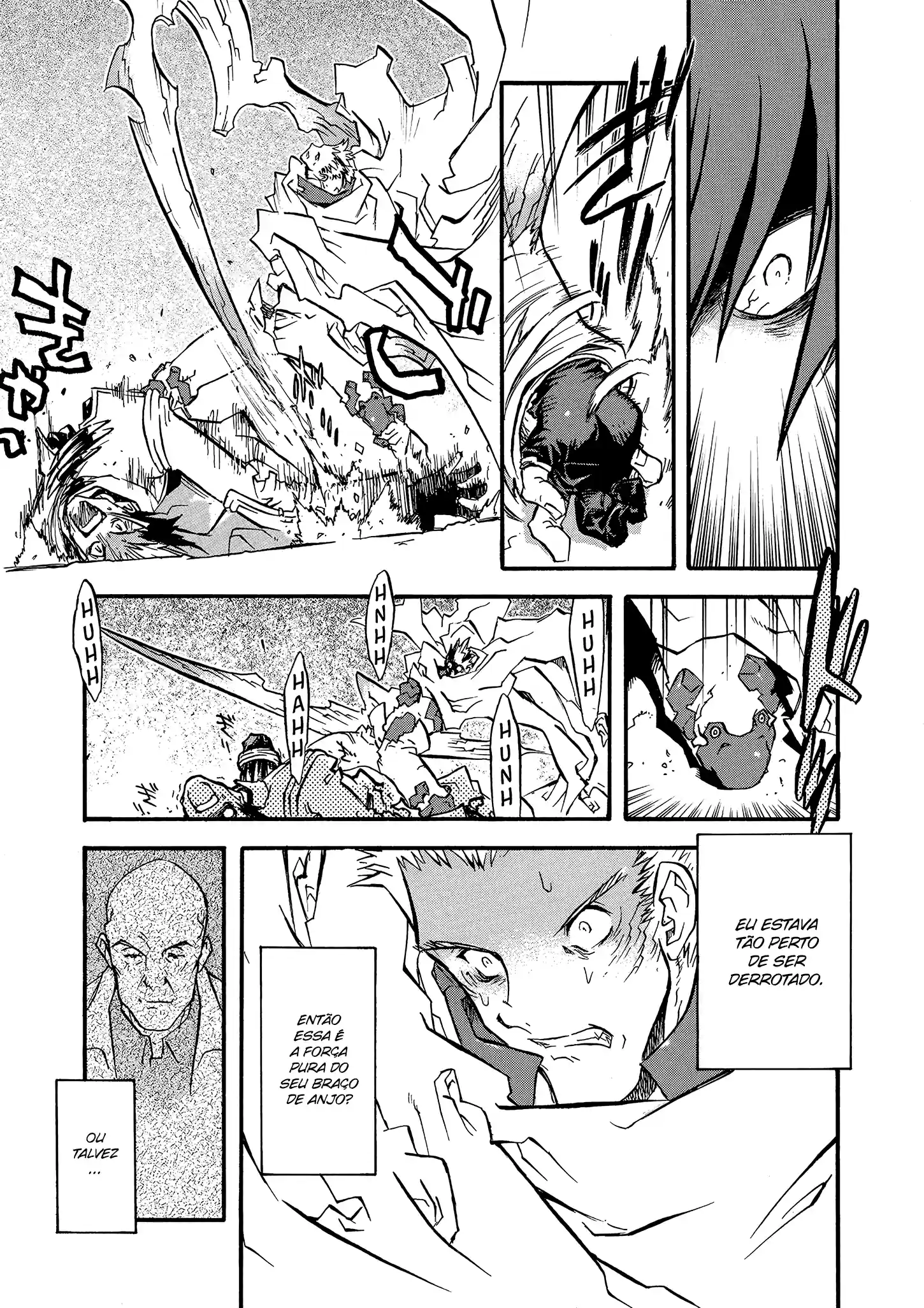 Trigun Máximo Capítulo 45 Página 26