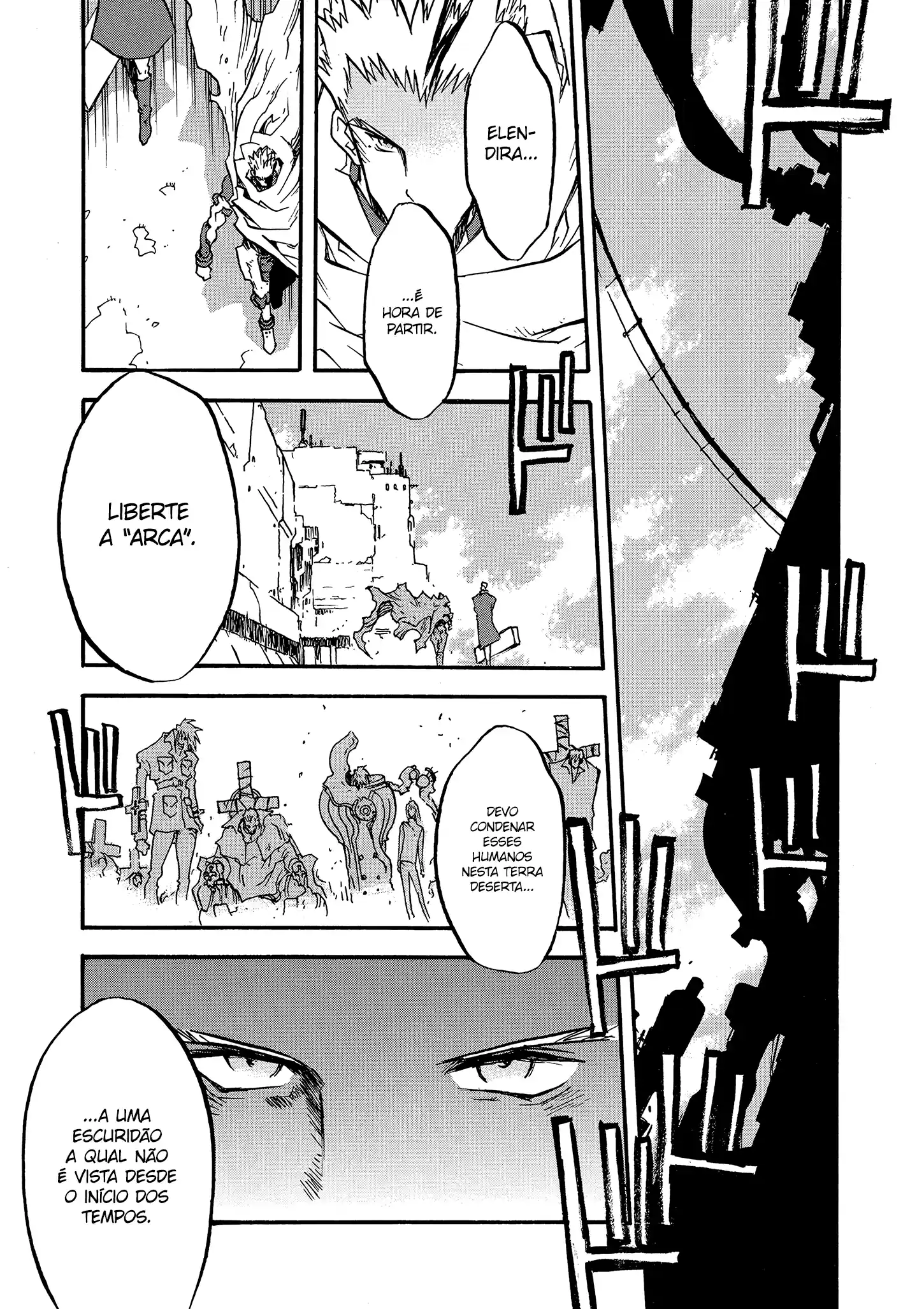 Trigun Máximo Capítulo 45 Página 28