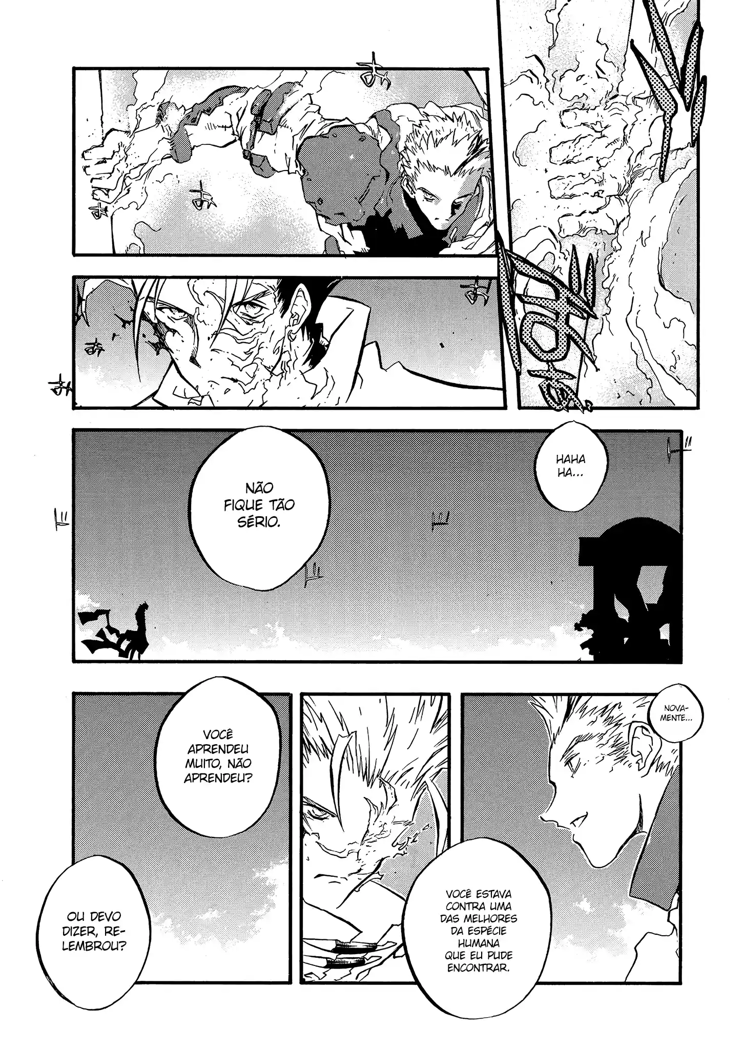 Trigun Máximo Capítulo 45 Página 3