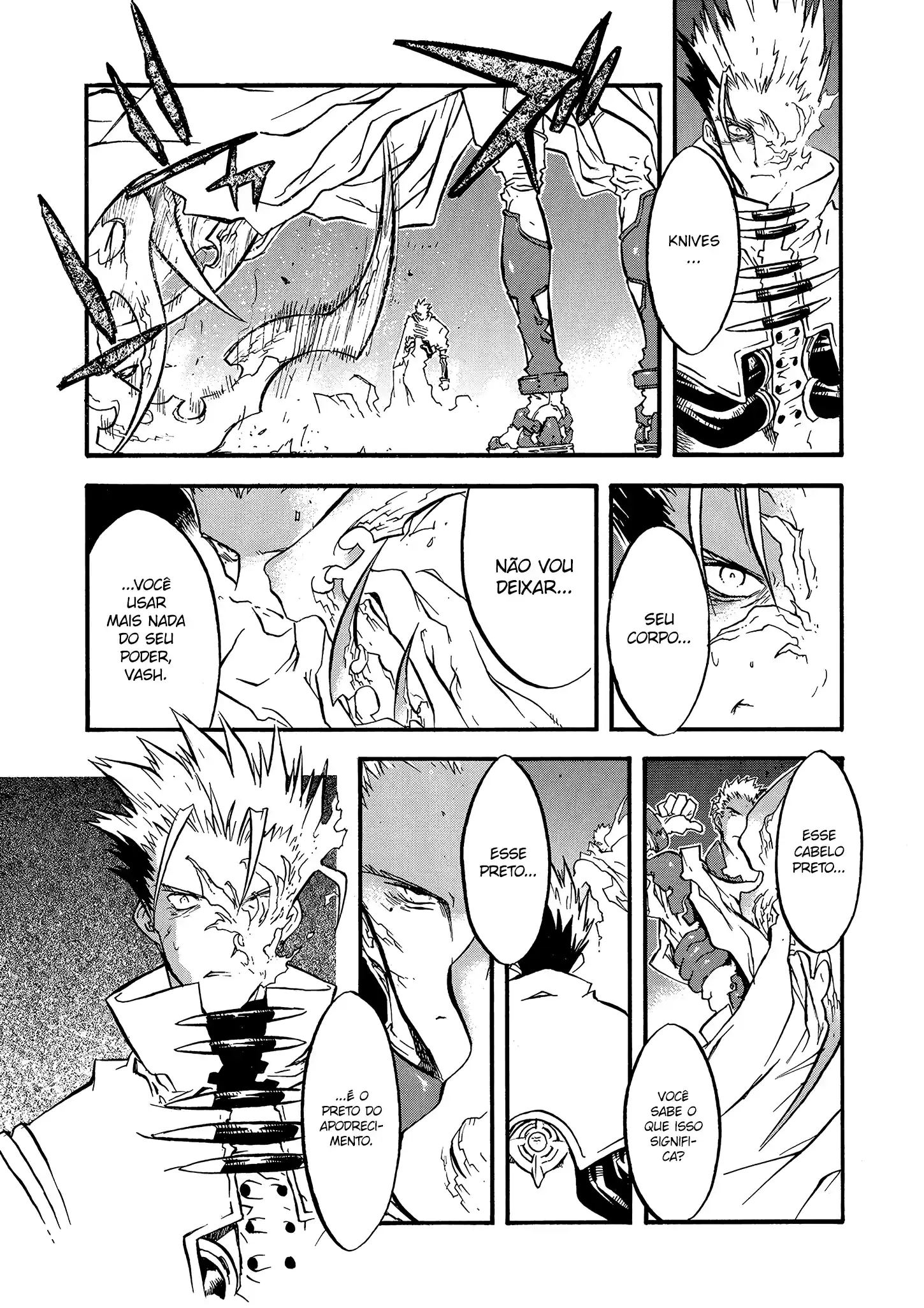 Trigun Máximo Capítulo 45 Página 5