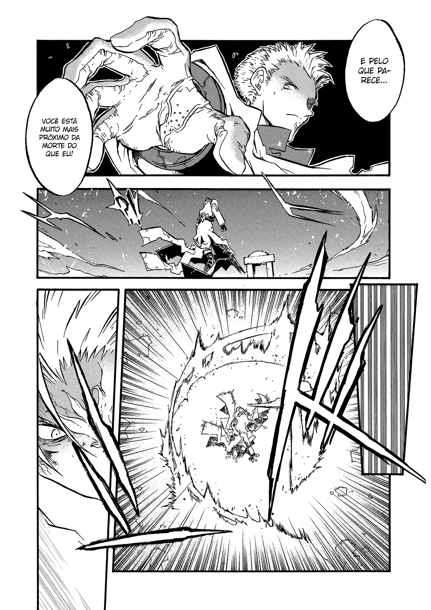 Trigun Máximo Capítulo 45 Página 6