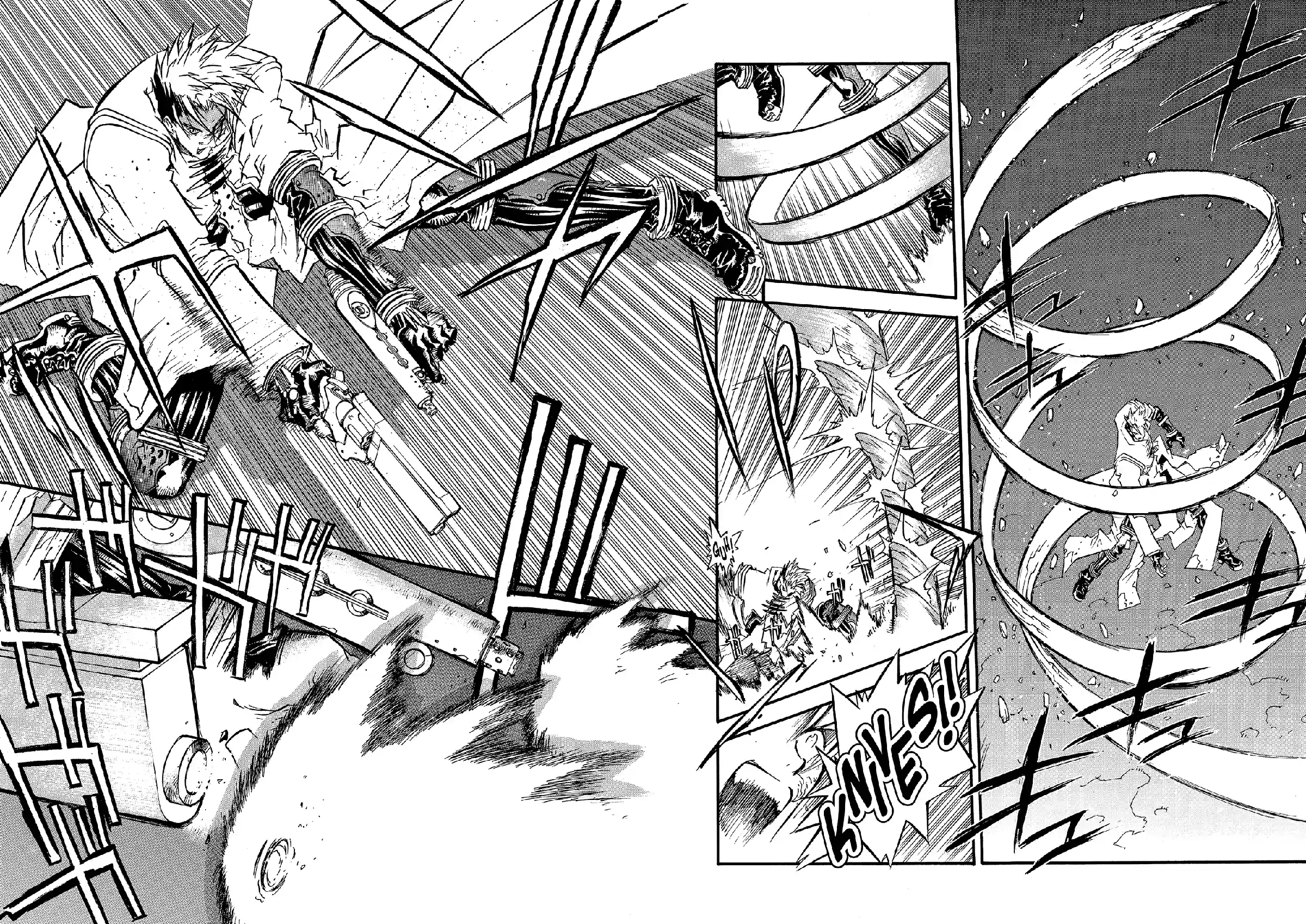 Trigun Máximo Capítulo 45 Página 7