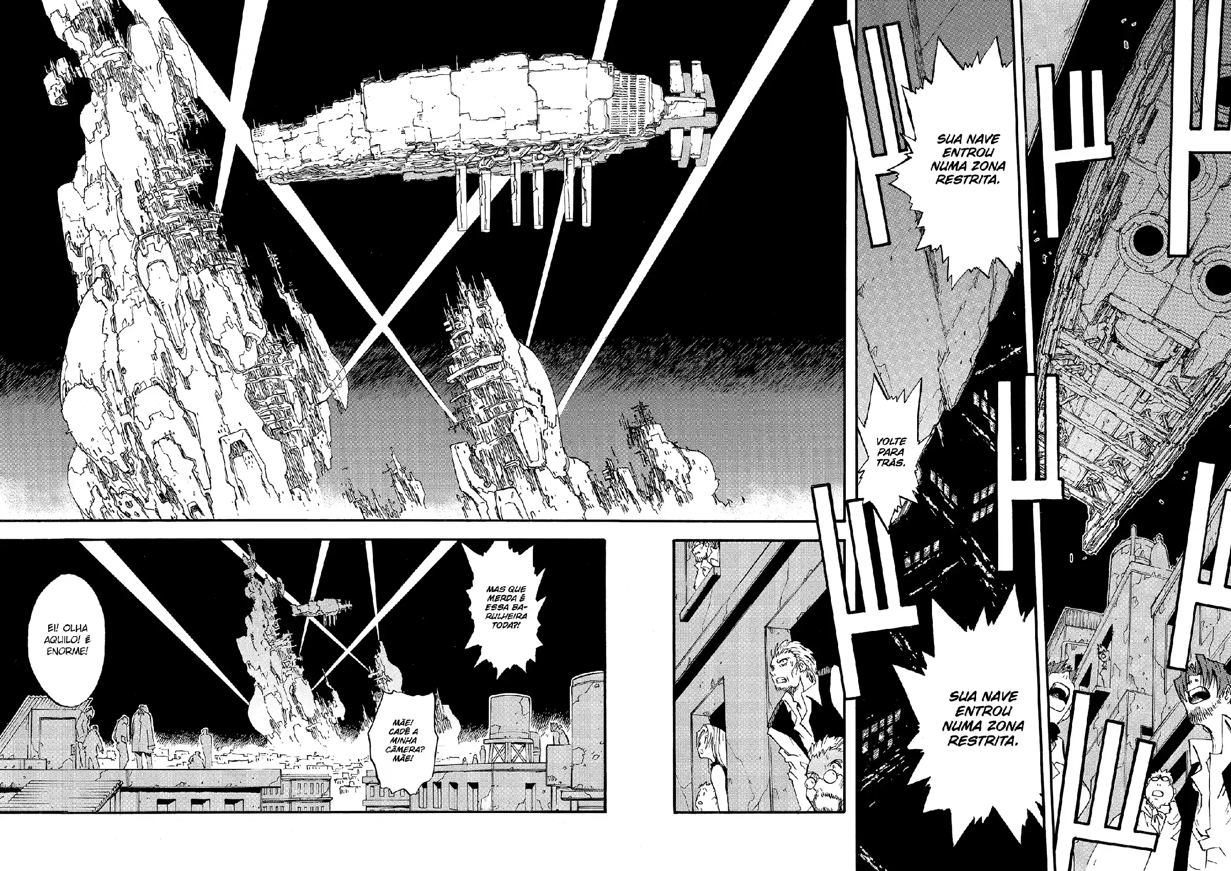Trigun Máximo Capítulo 46 Página 15