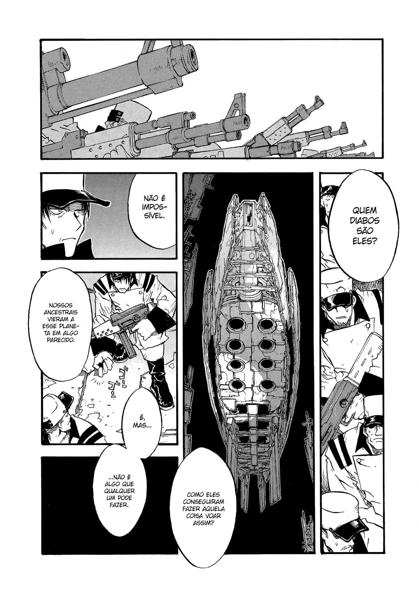 Trigun Máximo Capítulo 46 Página 16
