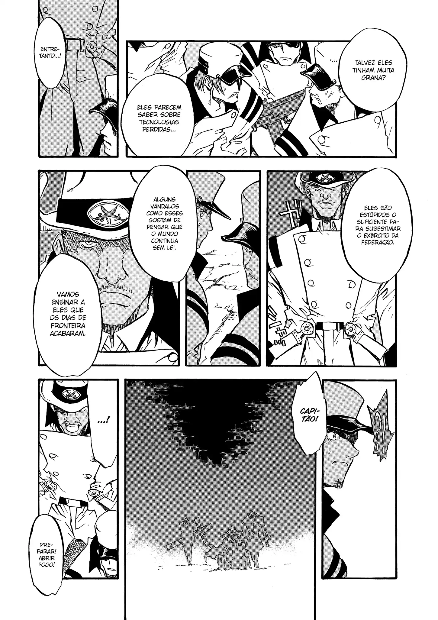 Trigun Máximo Capítulo 46 Página 17