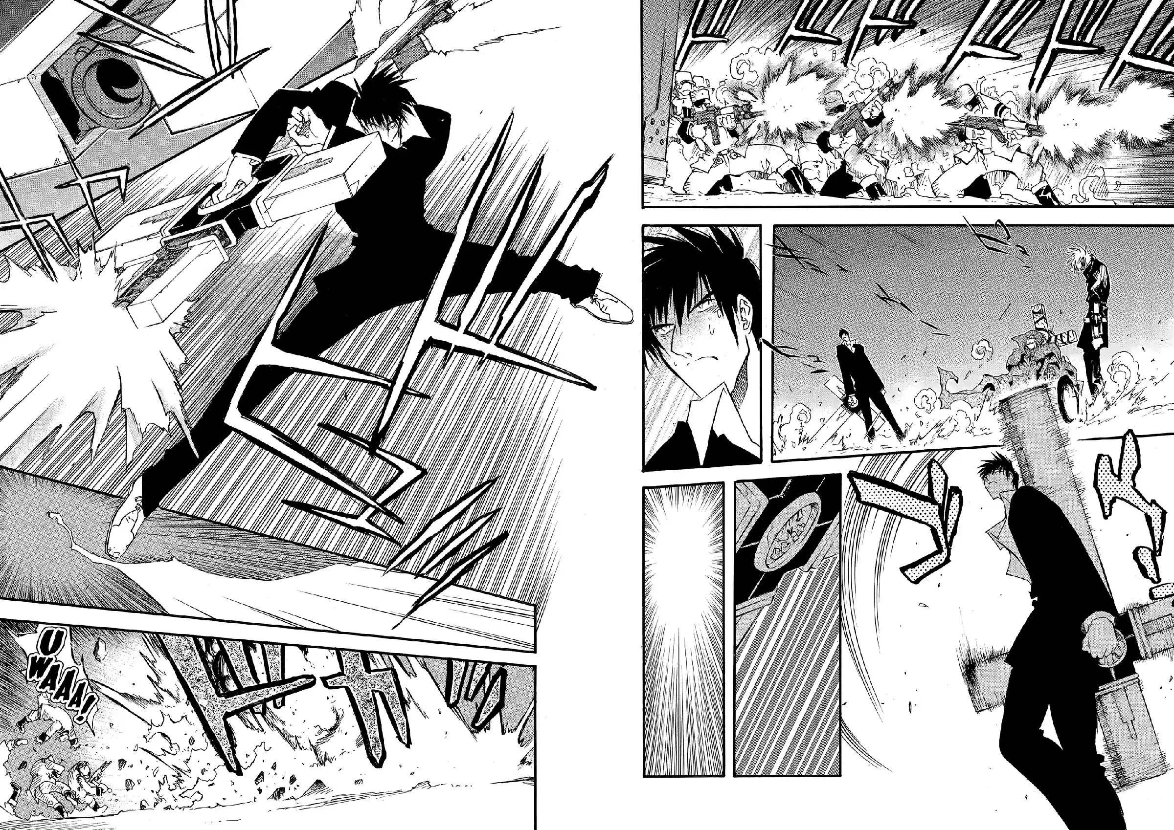 Trigun Máximo Capítulo 46 Página 18