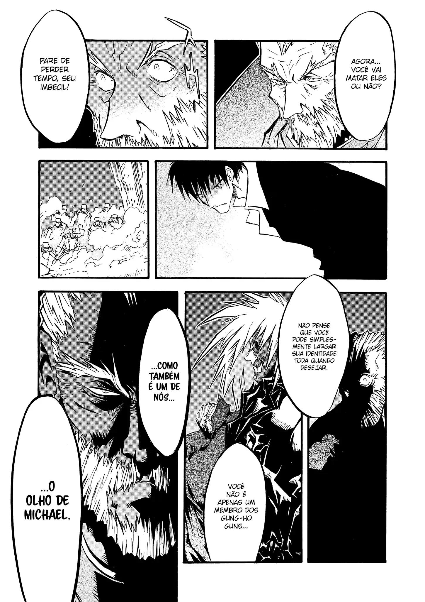 Trigun Máximo Capítulo 46 Página 20