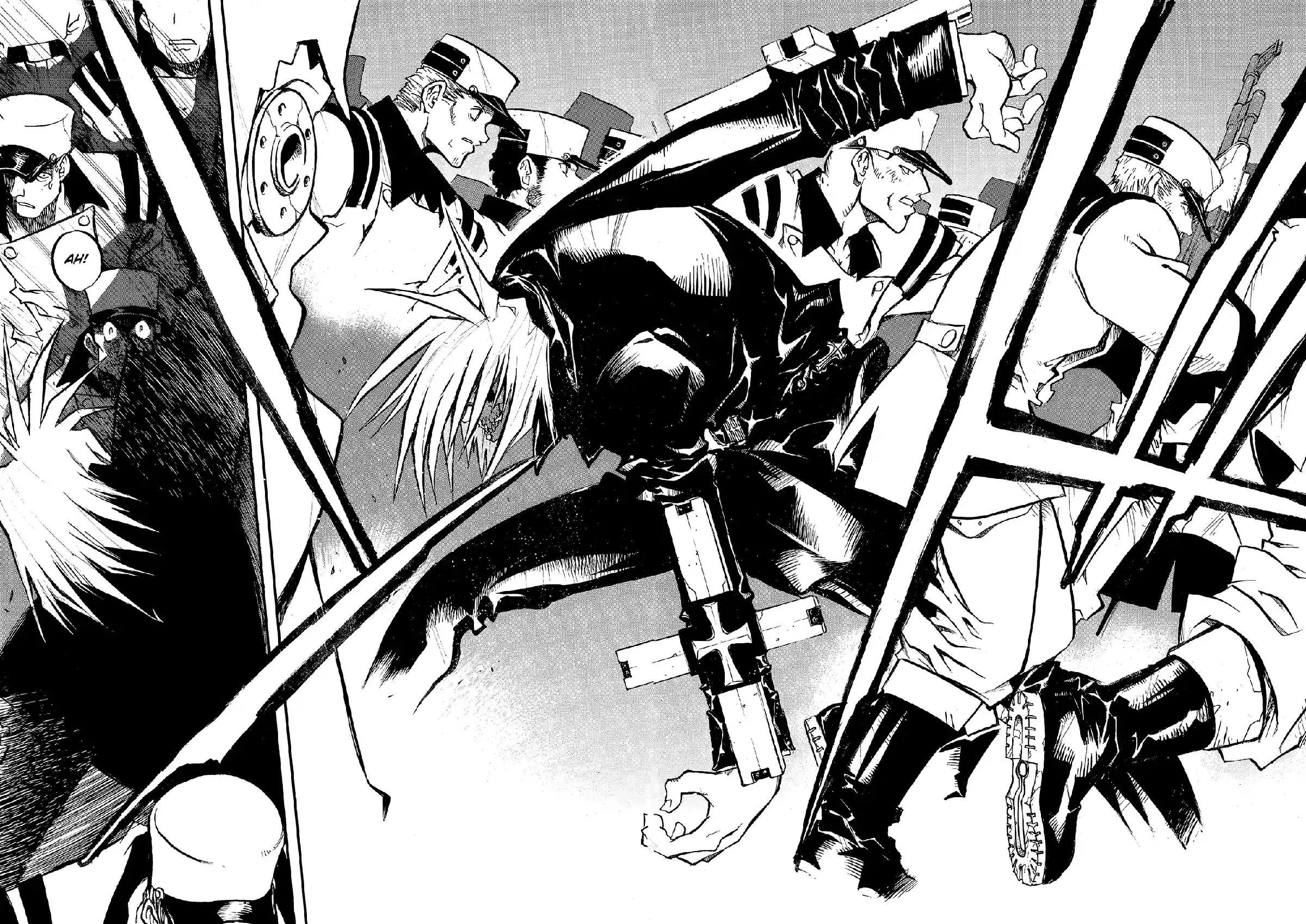 Trigun Máximo Capítulo 46 Página 21
