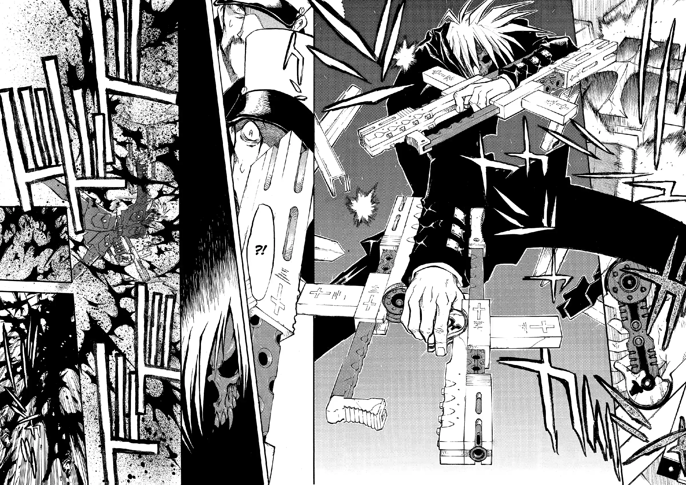 Trigun Máximo Capítulo 46 Página 22