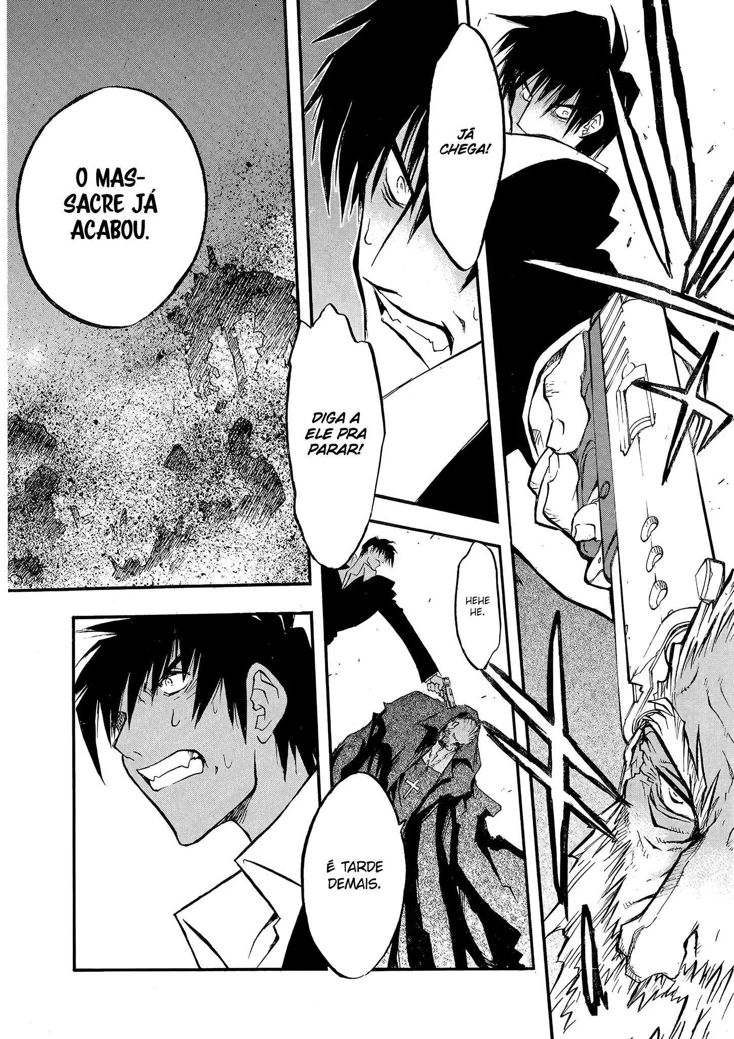 Trigun Máximo Capítulo 46 Página 23