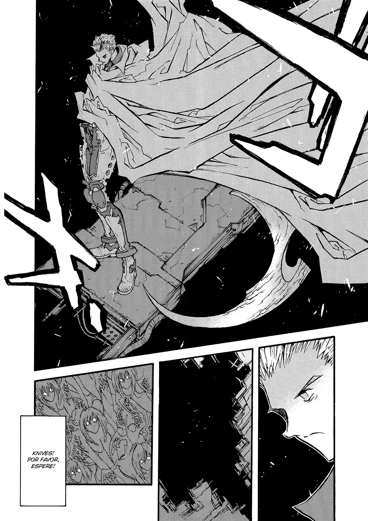 Trigun Máximo Capítulo 46 Página 25