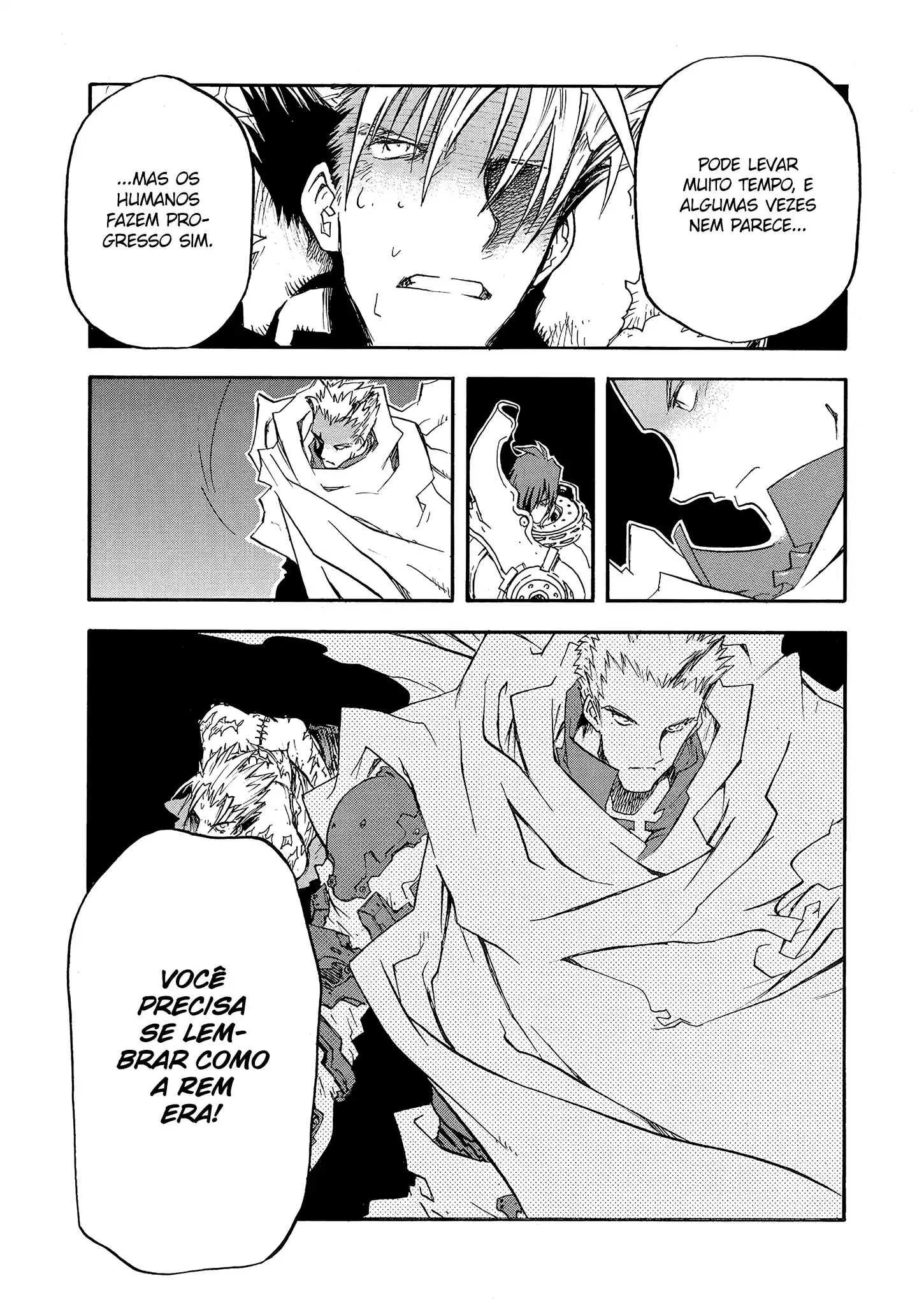 Trigun Máximo Capítulo 46 Página 27