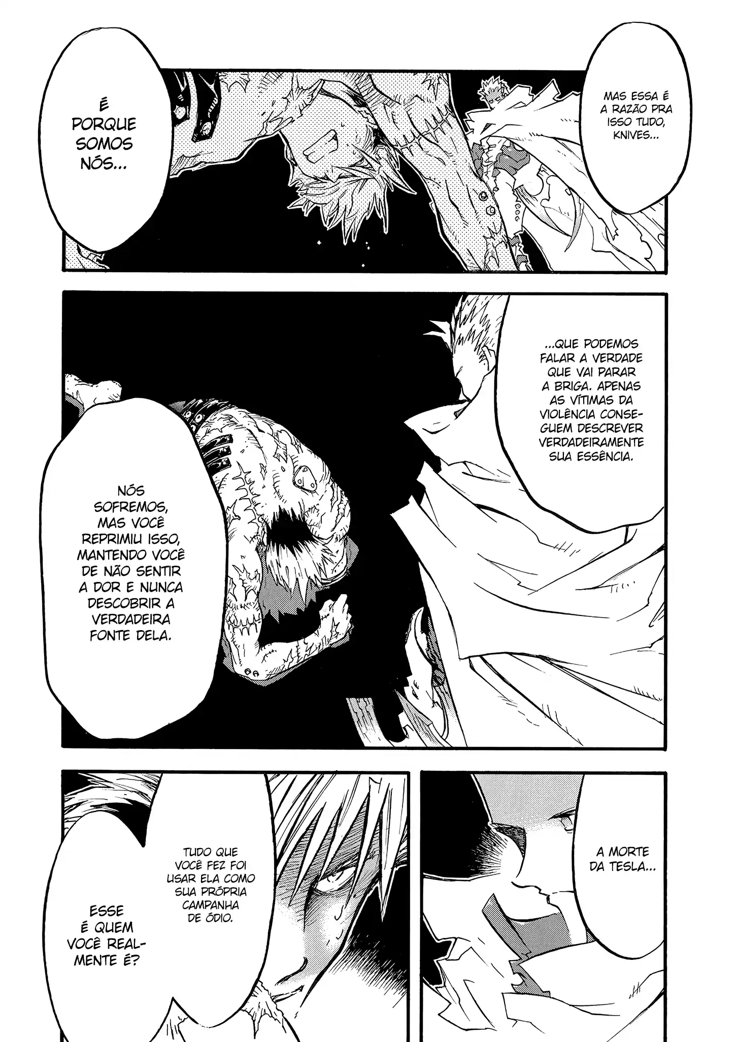 Trigun Máximo Capítulo 46 Página 32