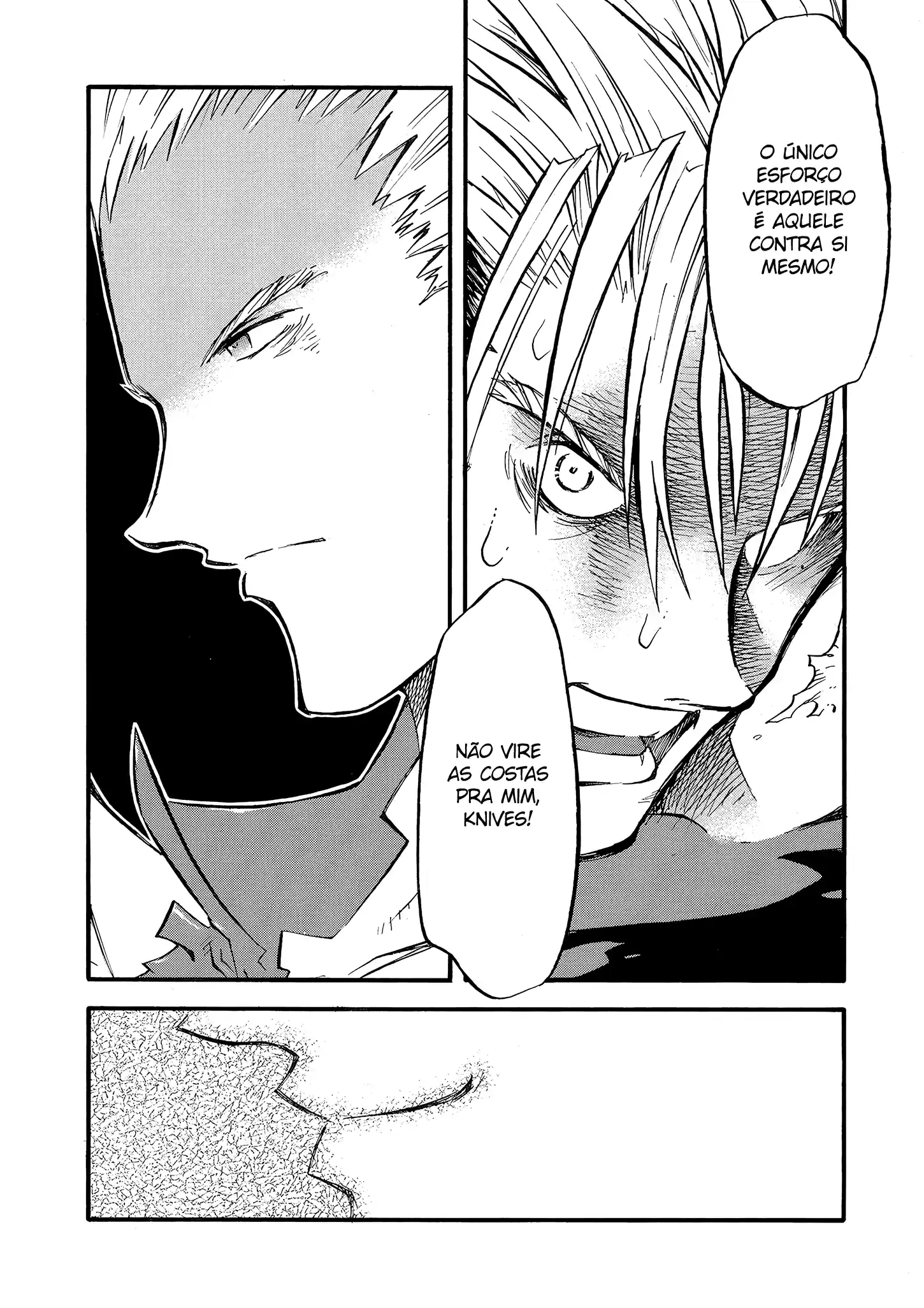 Trigun Máximo Capítulo 46 Página 33