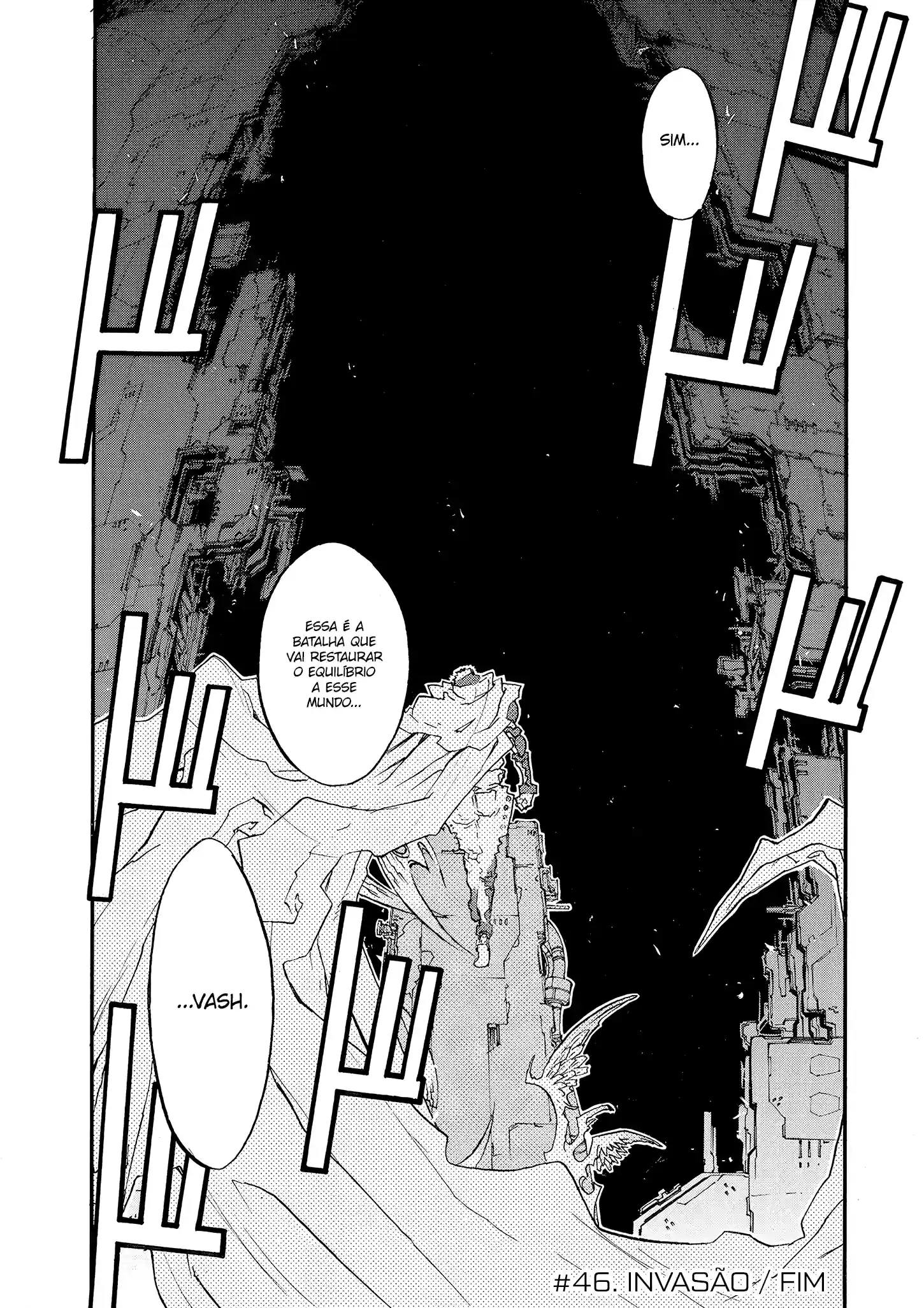 Trigun Máximo Capítulo 46 Página 35