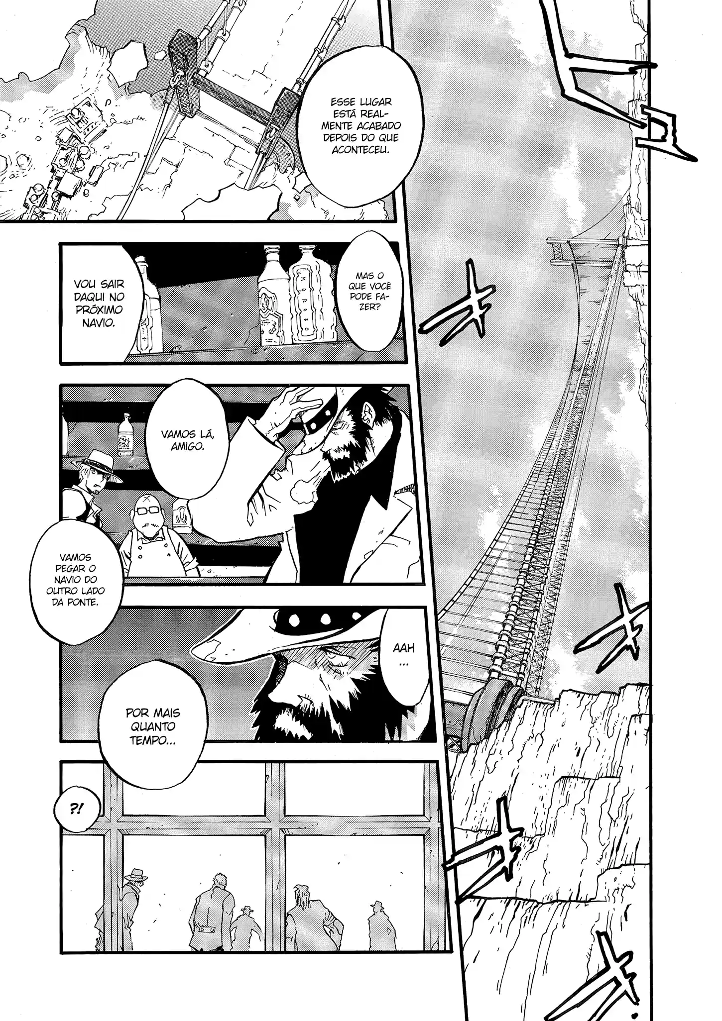 Trigun Máximo Capítulo 46 Página 5