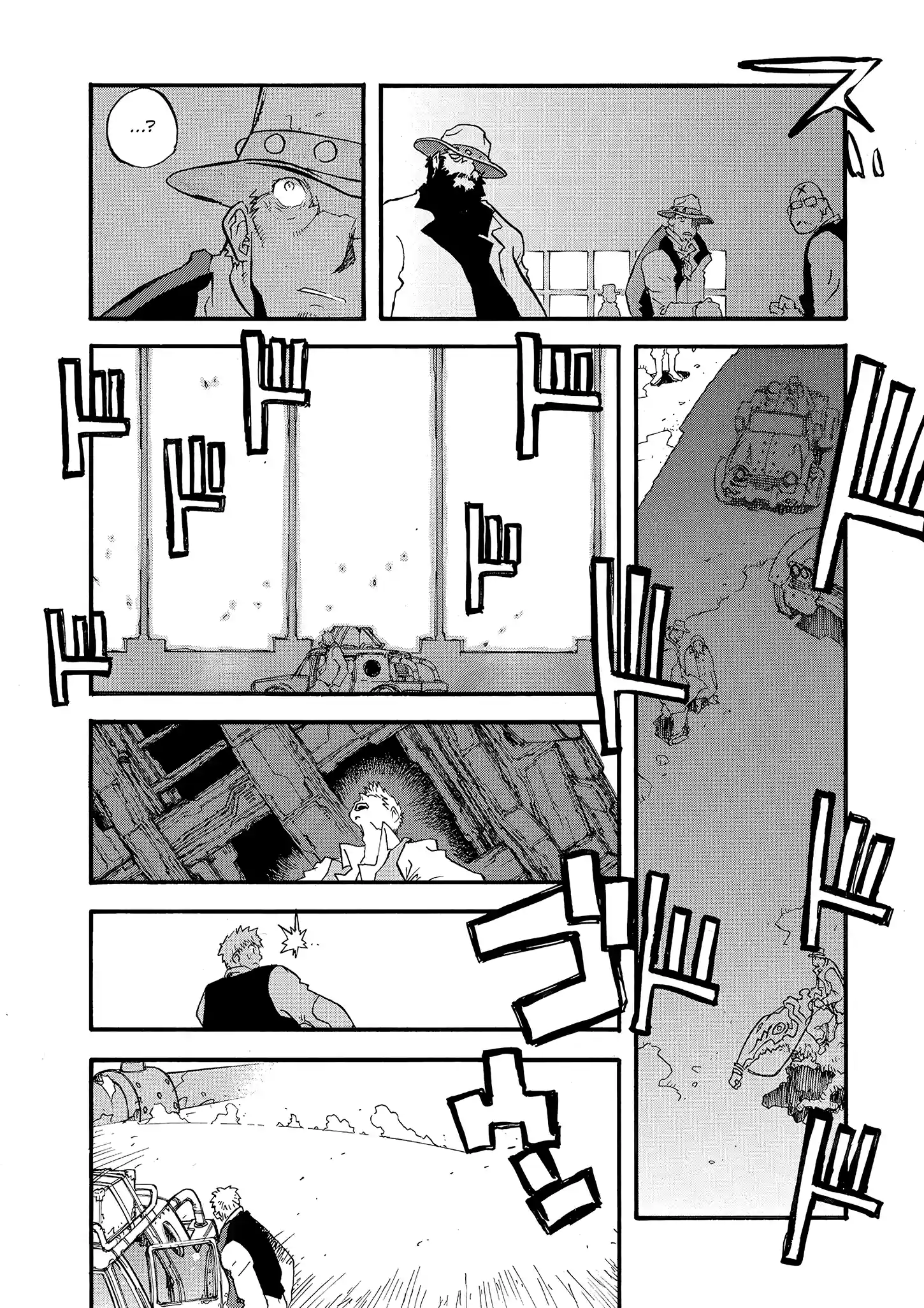 Trigun Máximo Capítulo 46 Página 6