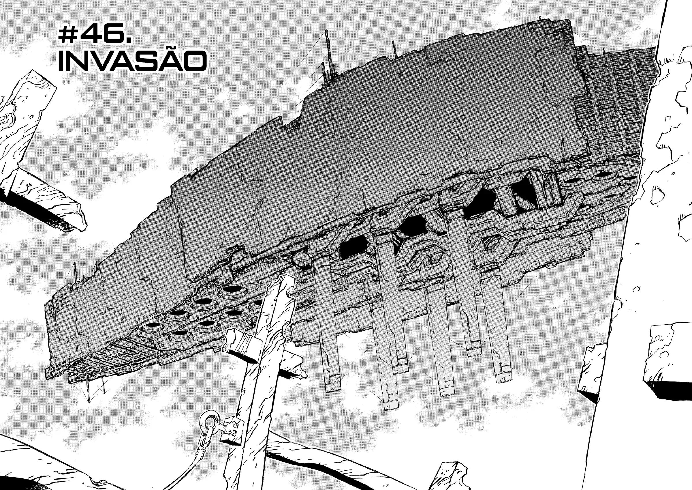 Trigun Máximo Capítulo 46 Página 8