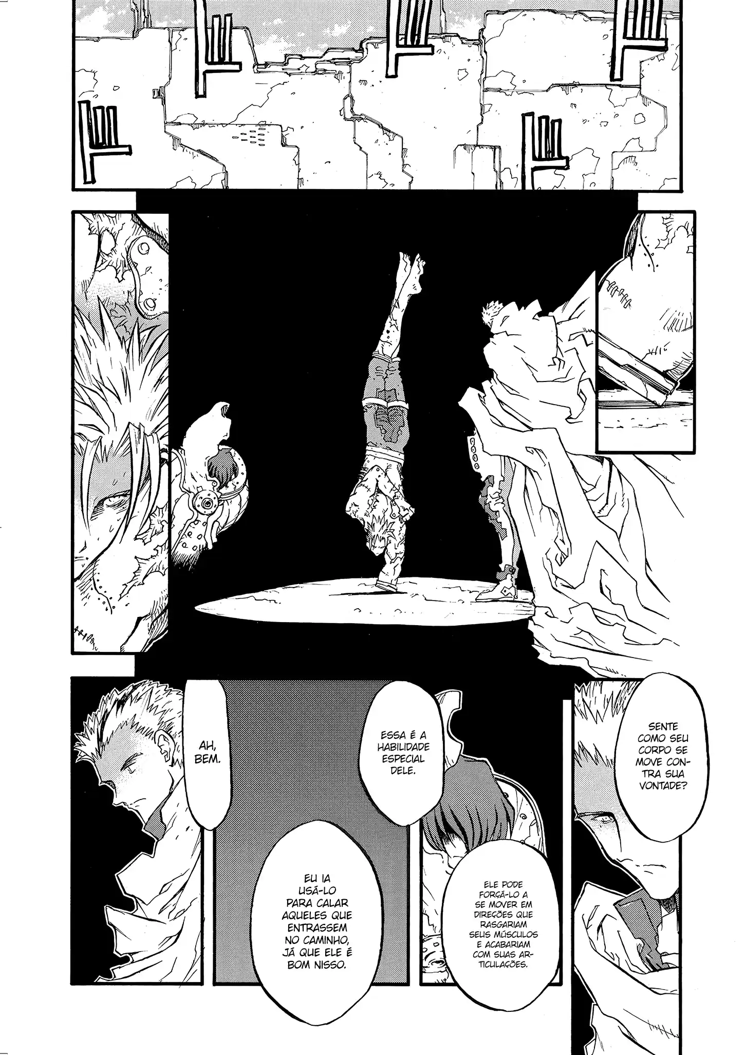Trigun Máximo Capítulo 46 Página 9
