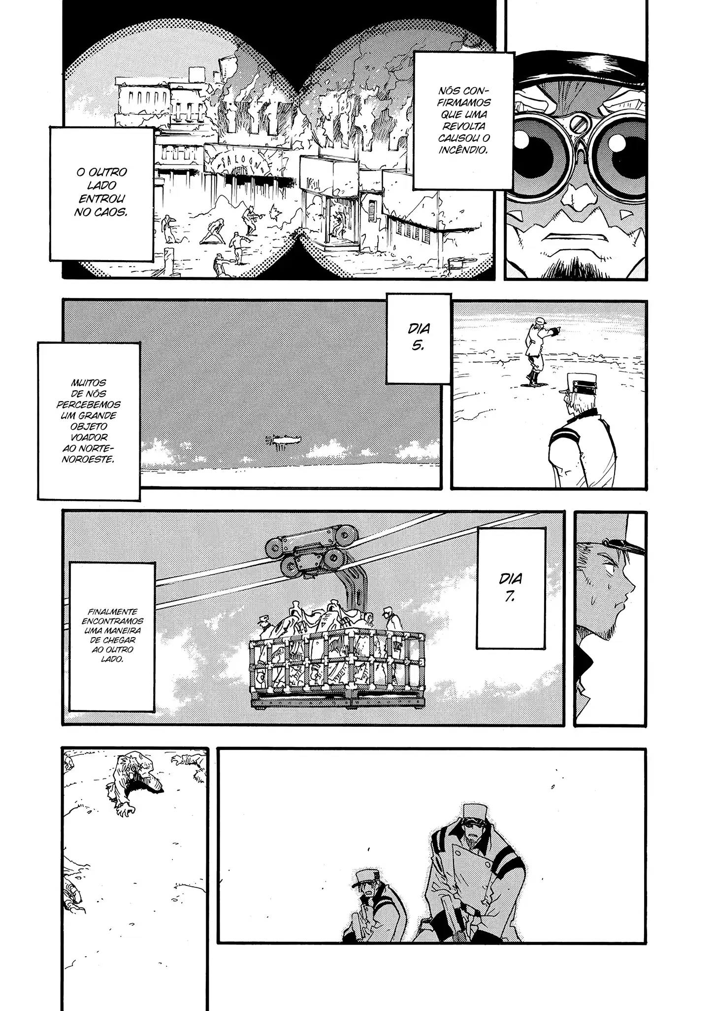Trigun Máximo Capítulo 47 Página 10