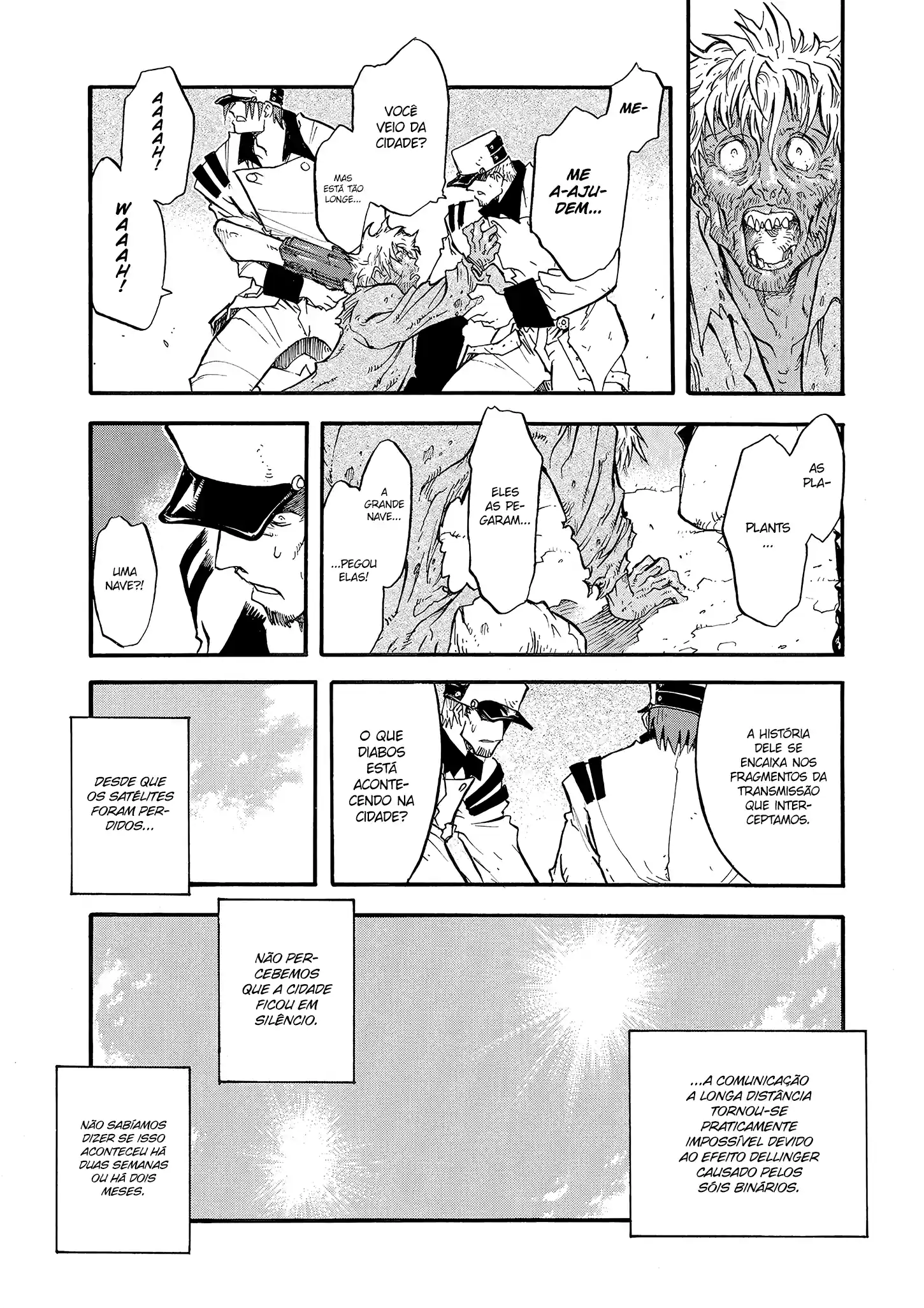 Trigun Máximo Capítulo 47 Página 11
