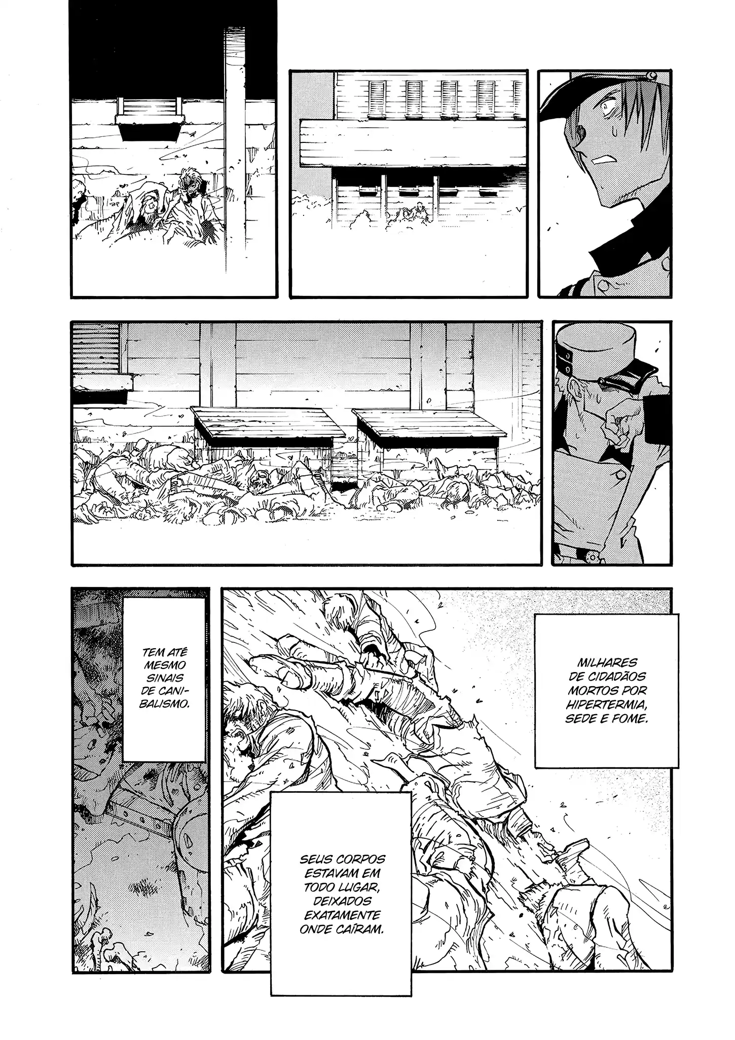 Trigun Máximo Capítulo 47 Página 14