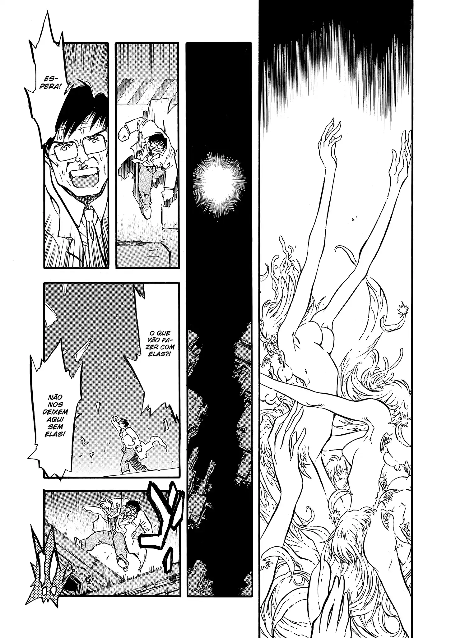 Trigun Máximo Capítulo 47 Página 16
