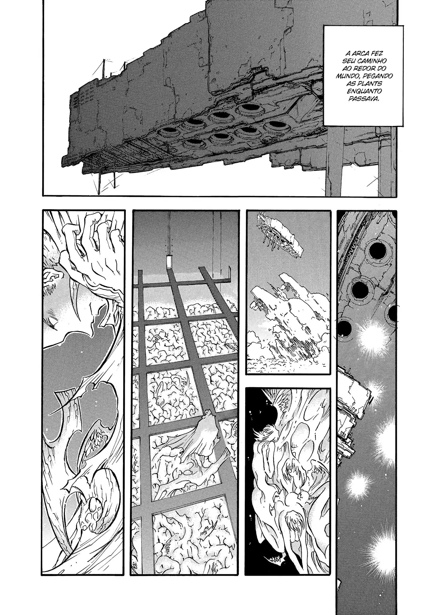 Trigun Máximo Capítulo 47 Página 20