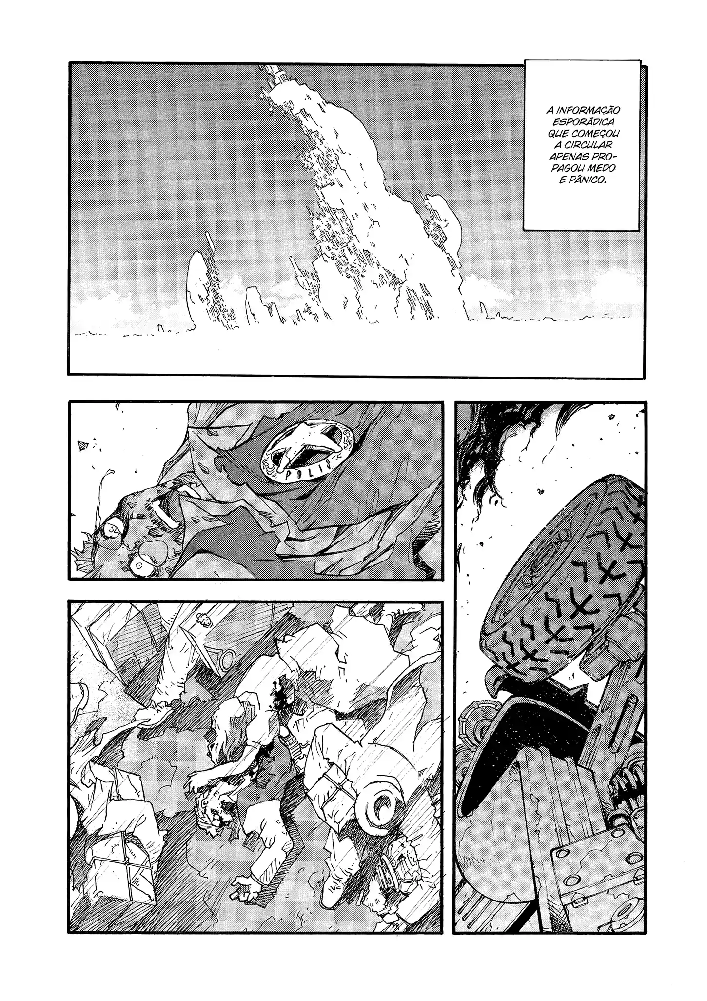 Trigun Máximo Capítulo 47 Página 24